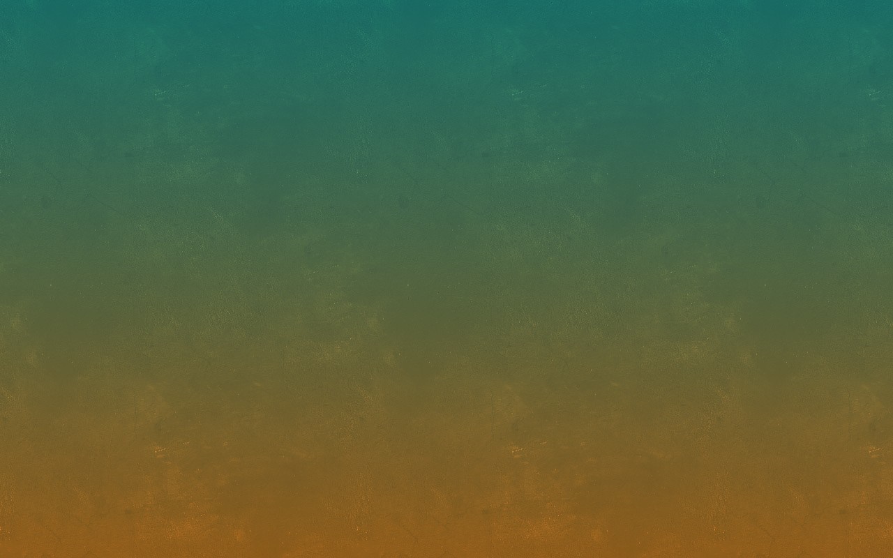 Teal and orange gradient with texture HD Wallpaper