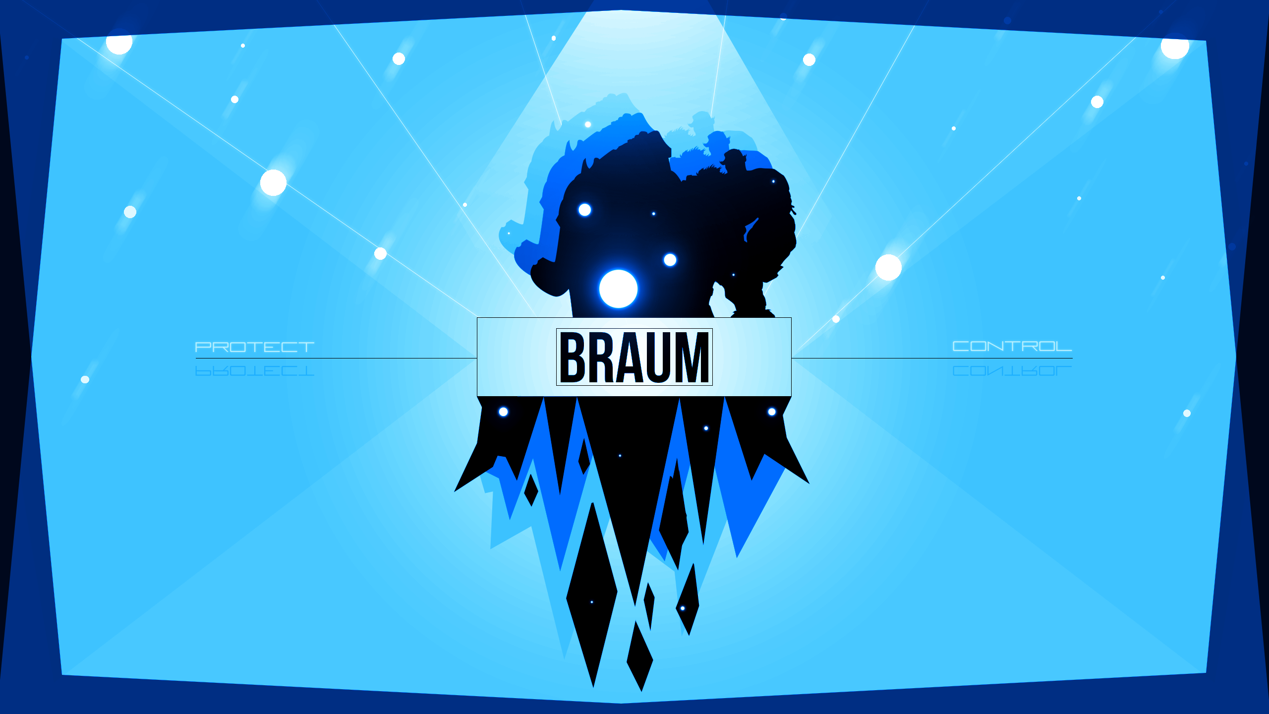 Braum from League of Legends presentation HD Wallpaper