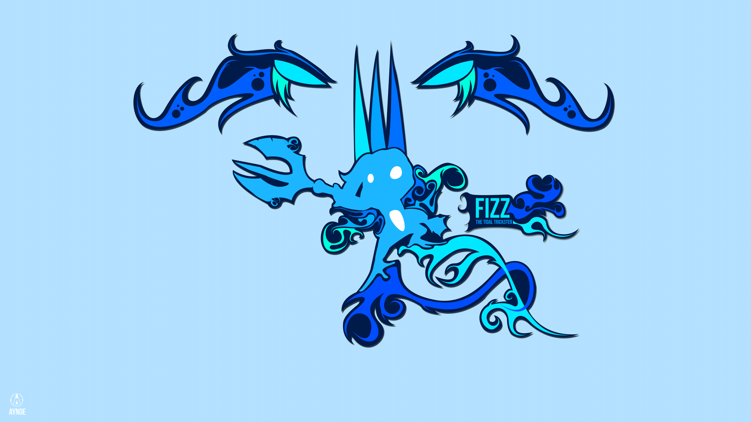 Fizz the Tidal Trickster from League of Legends HD Wallpaper