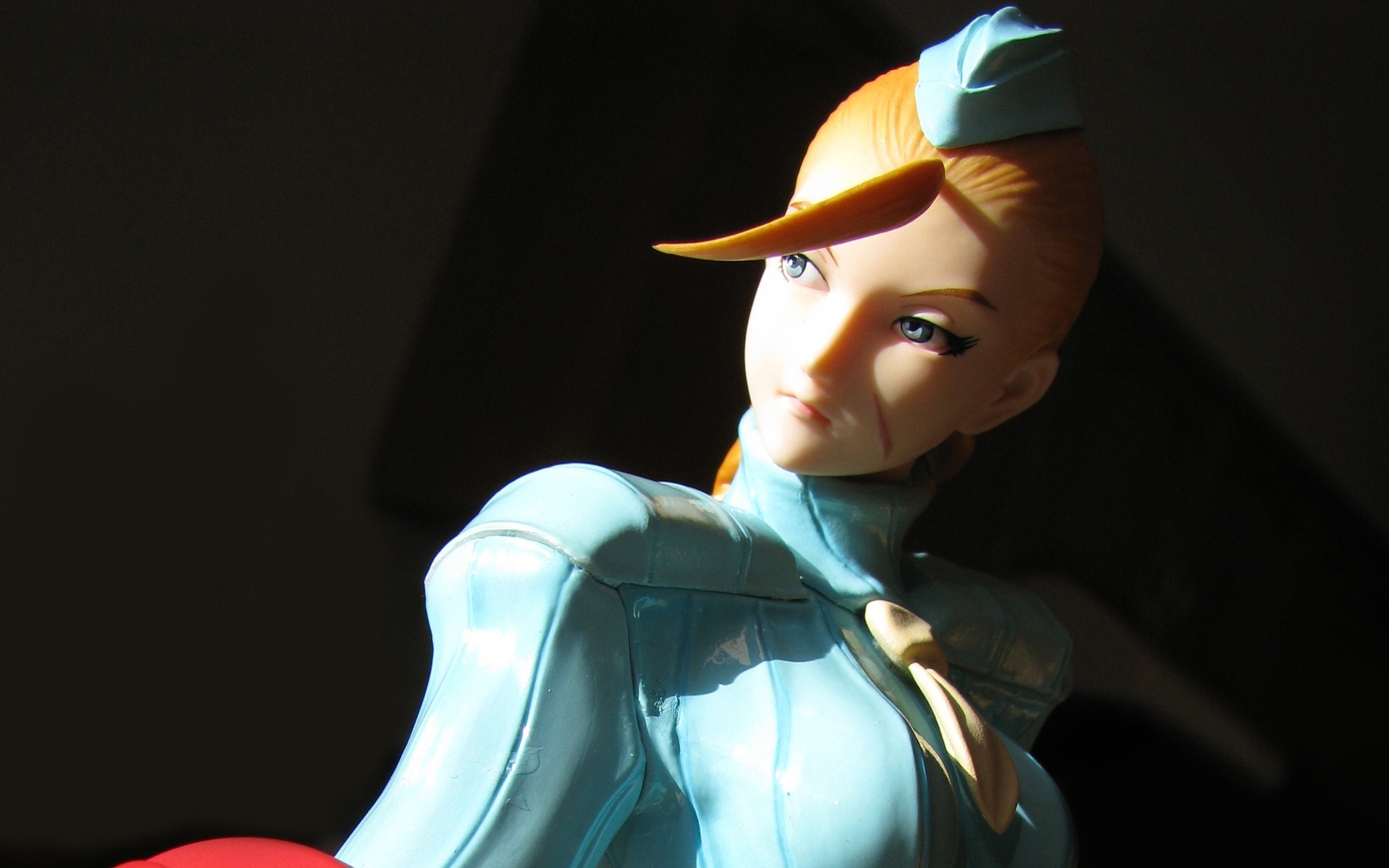 Cammy White from Street Fighter figurine HD Wallpaper