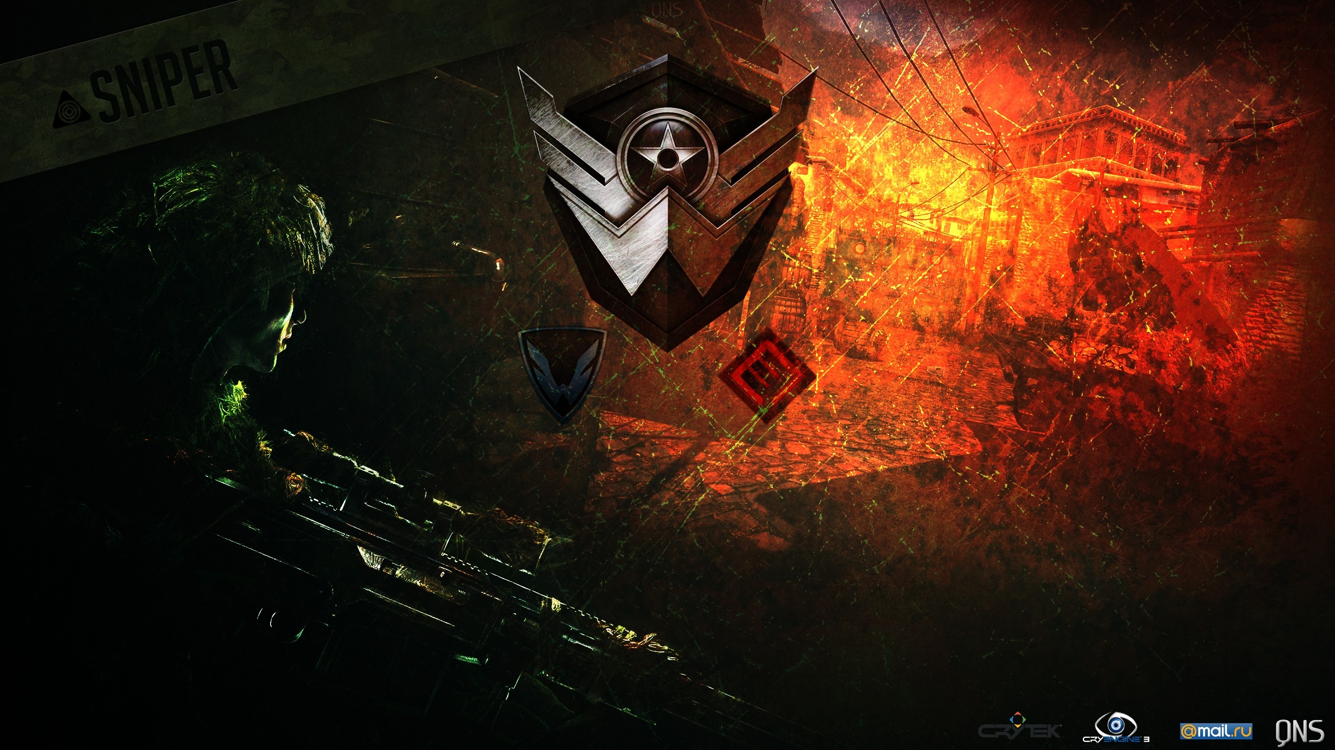 Sniper from Warface by Crytek HD Wallpaper