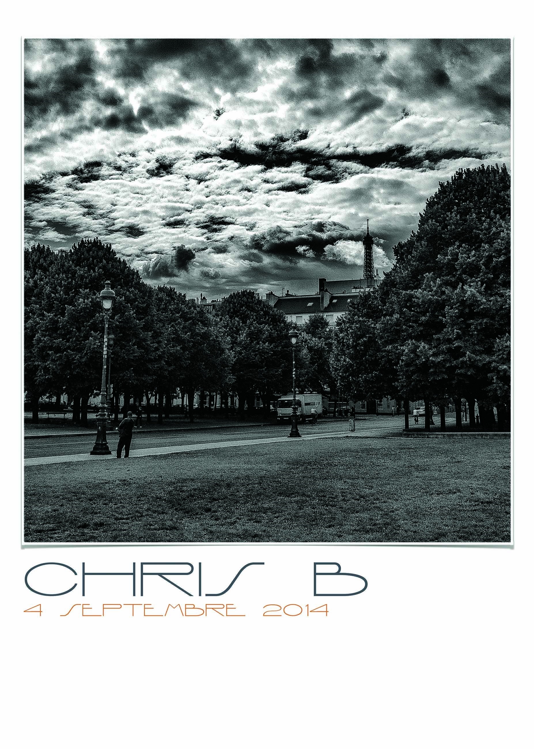 Chris B. Paris 4 September 2014 HD Wallpaper