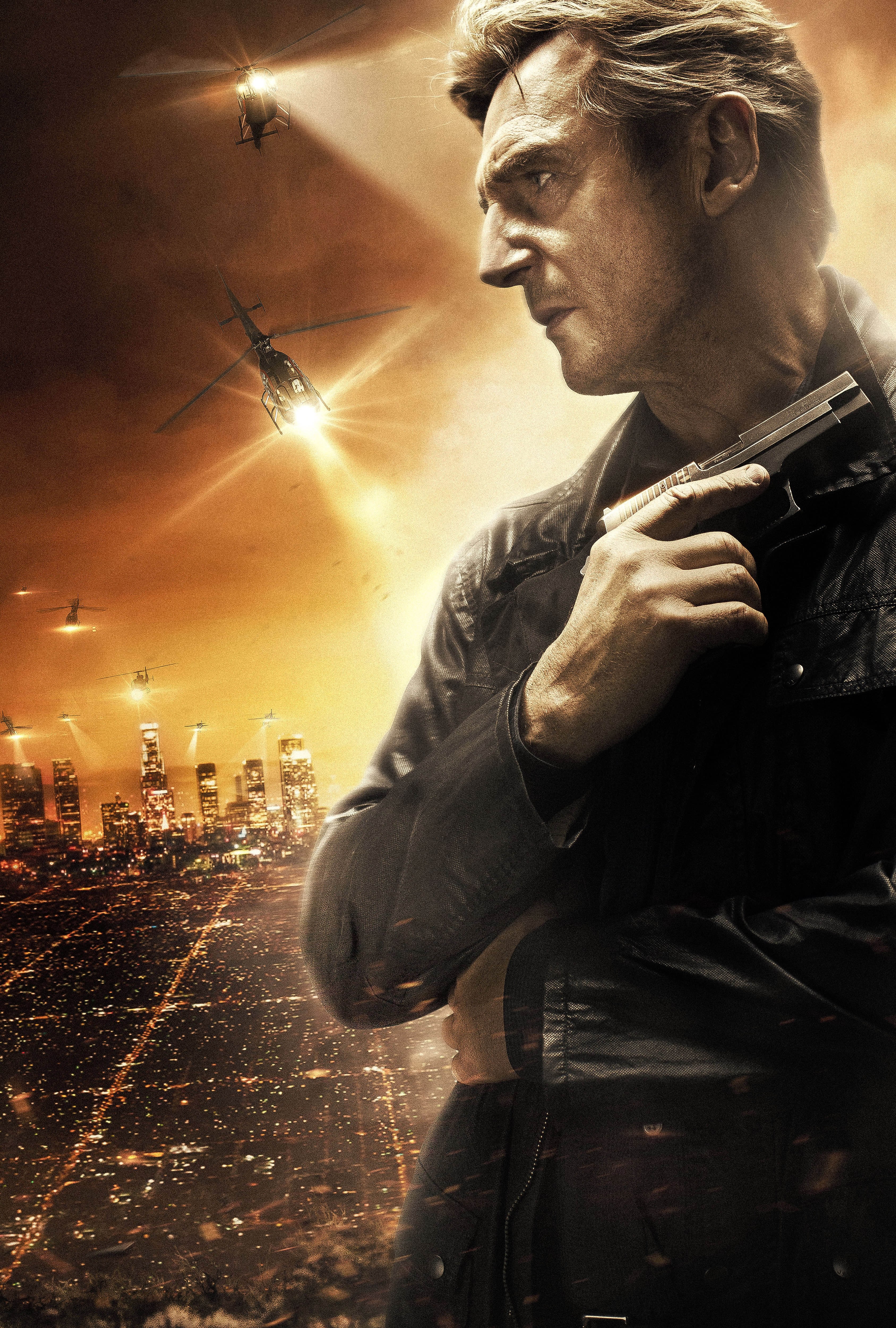 Bryan Mills from Taken 3 HD Wallpaper