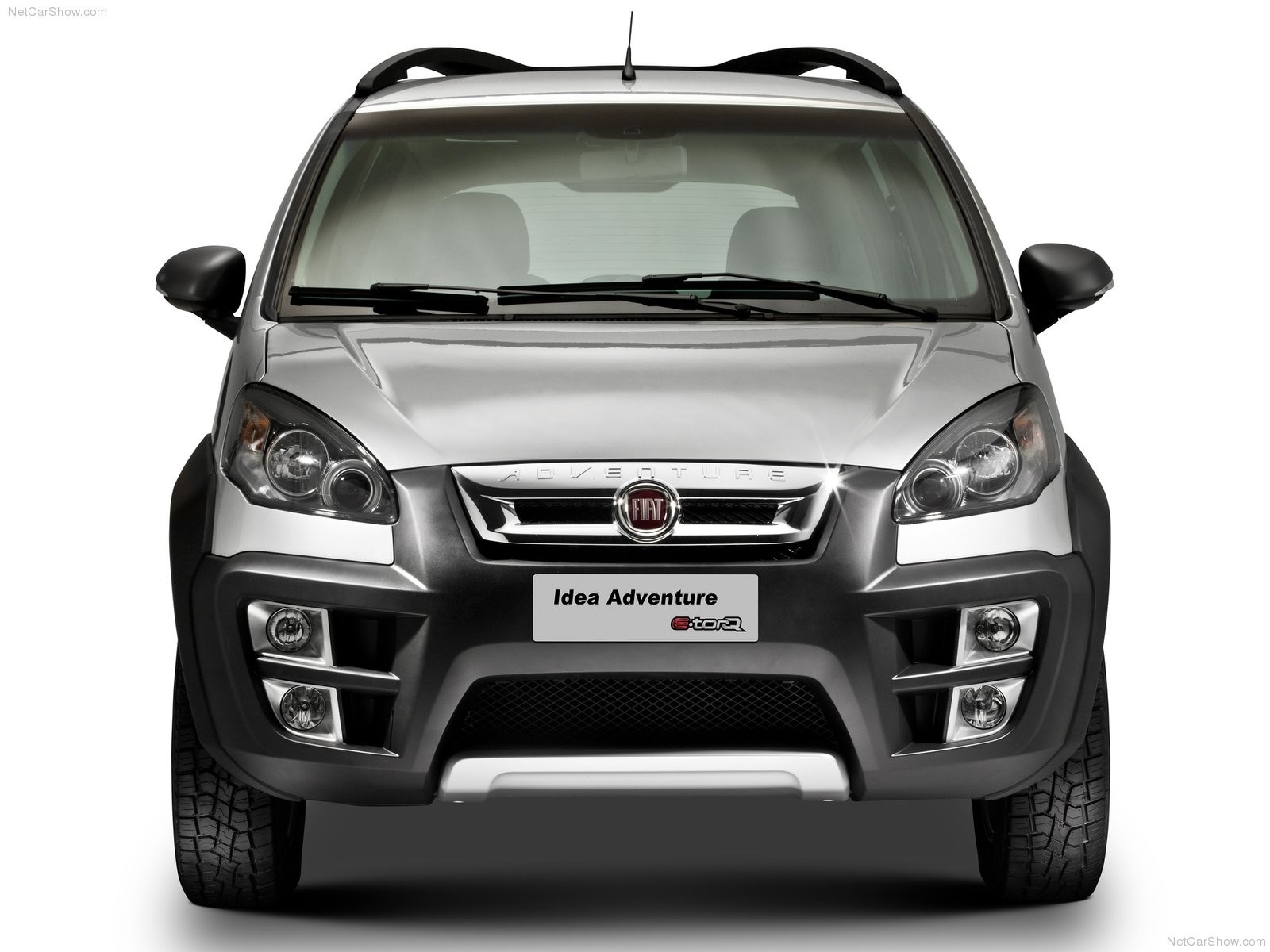 Fiat Idea Adventure car front view HD Wallpaper