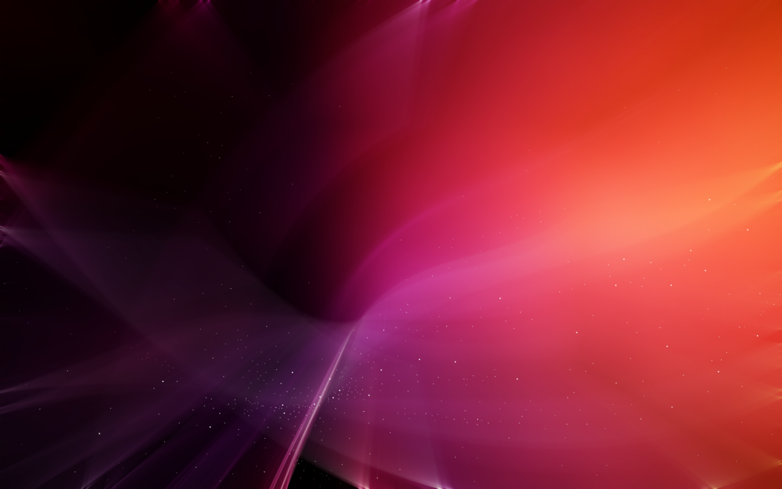 Abstract digital art with red and pink light HD Wallpaper
