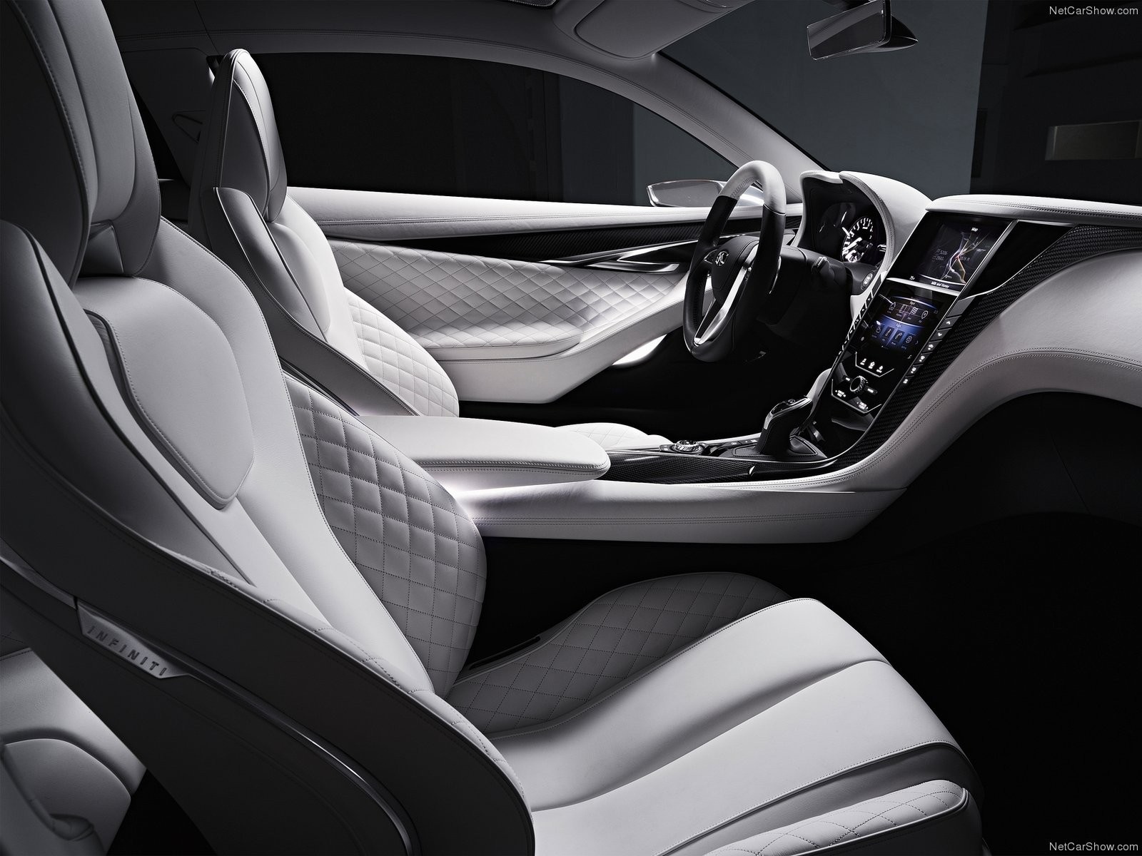 2015 Infiniti Q60 Coupe Concept Interior HD Wallpaper