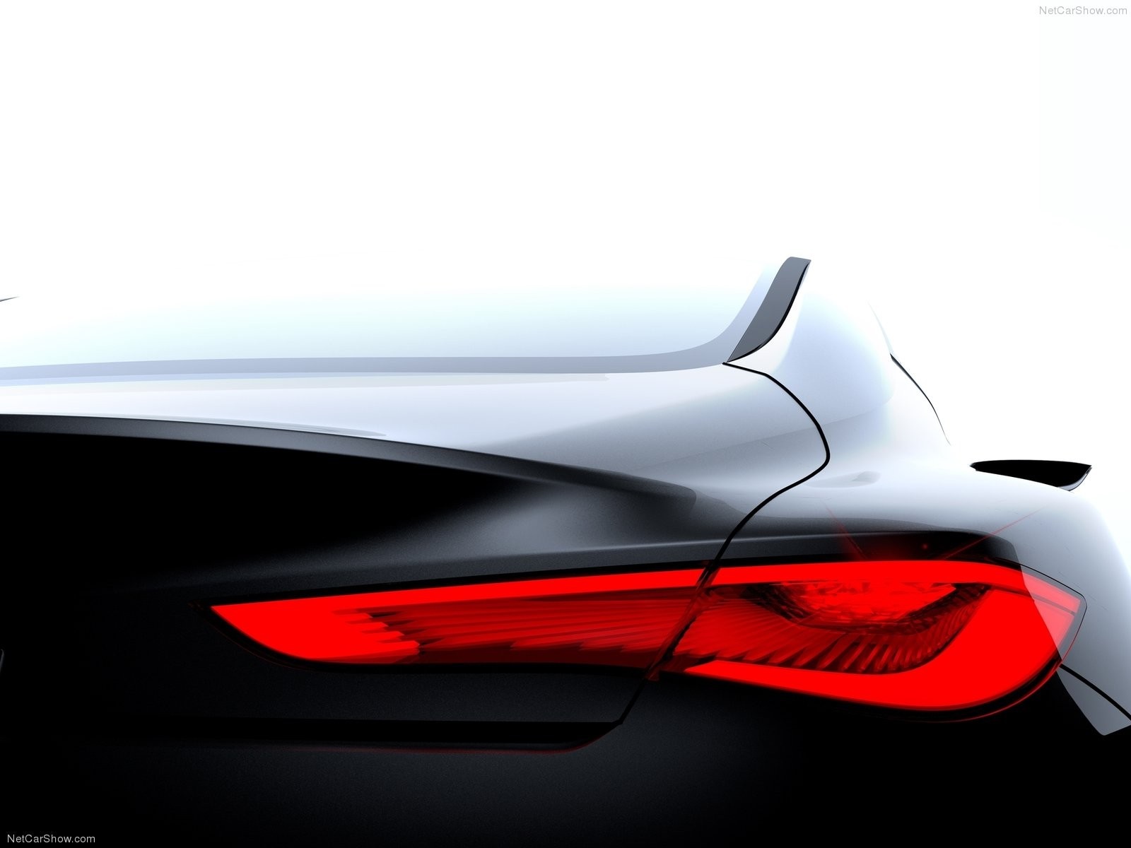 2015 Infiniti Q60 Coupe rear detail HD Wallpaper