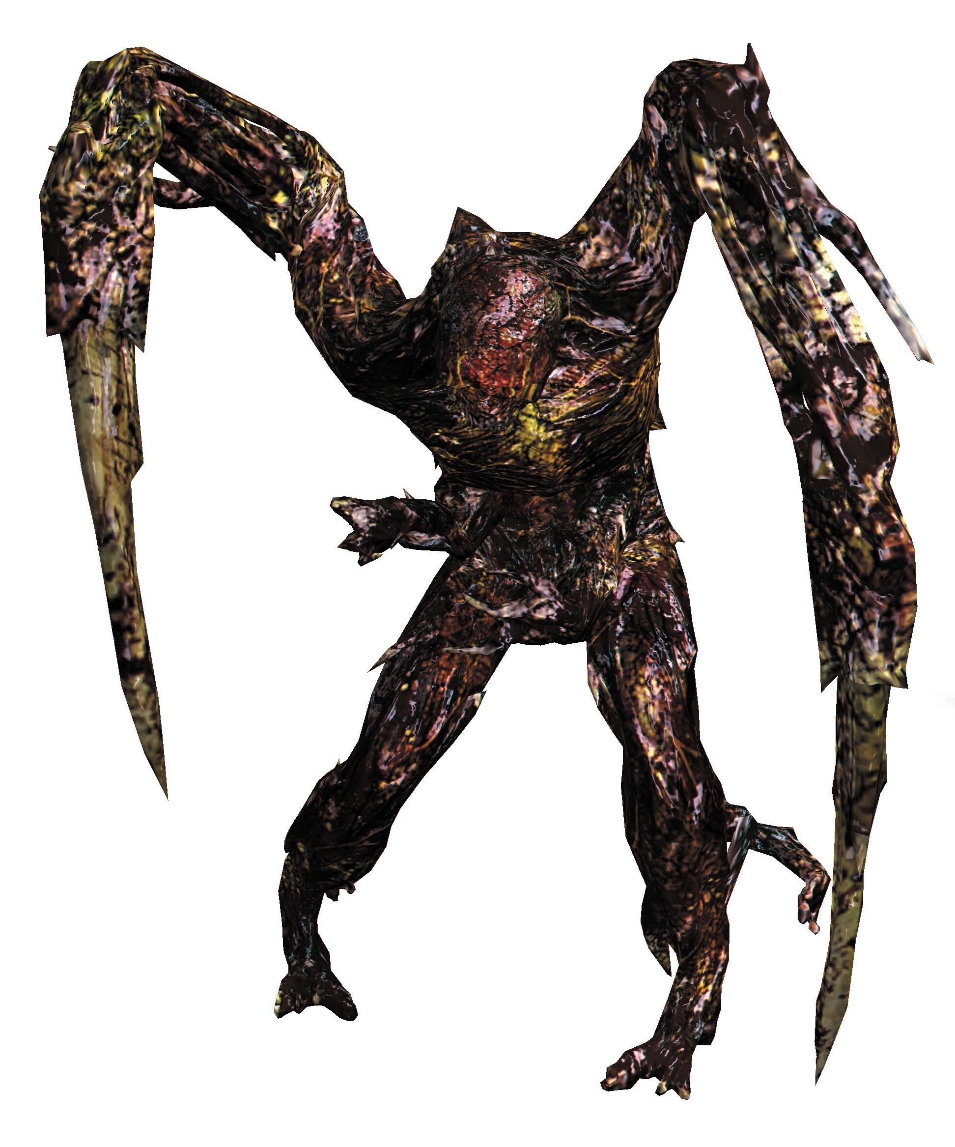 Necromorph from Dead Space action figure HD Wallpaper