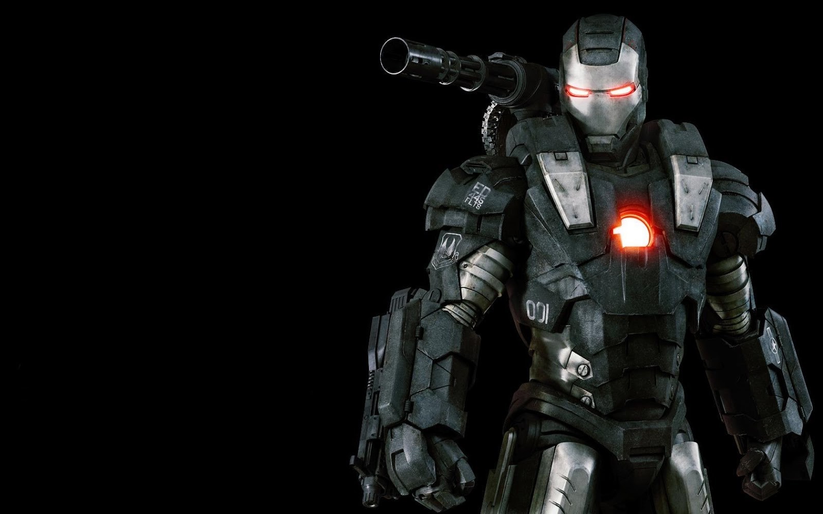 War Machine from Iron Man HD Wallpaper