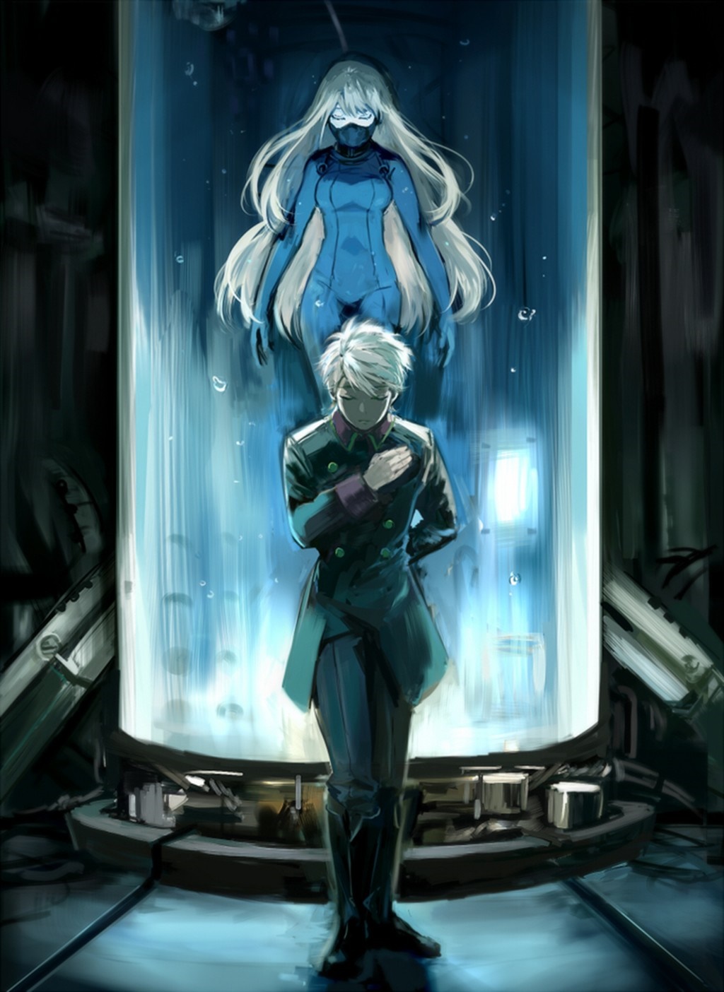 Asseylum Vers Allusia and Slaine Troyard from Aldnoah Zero HD Wallpaper
