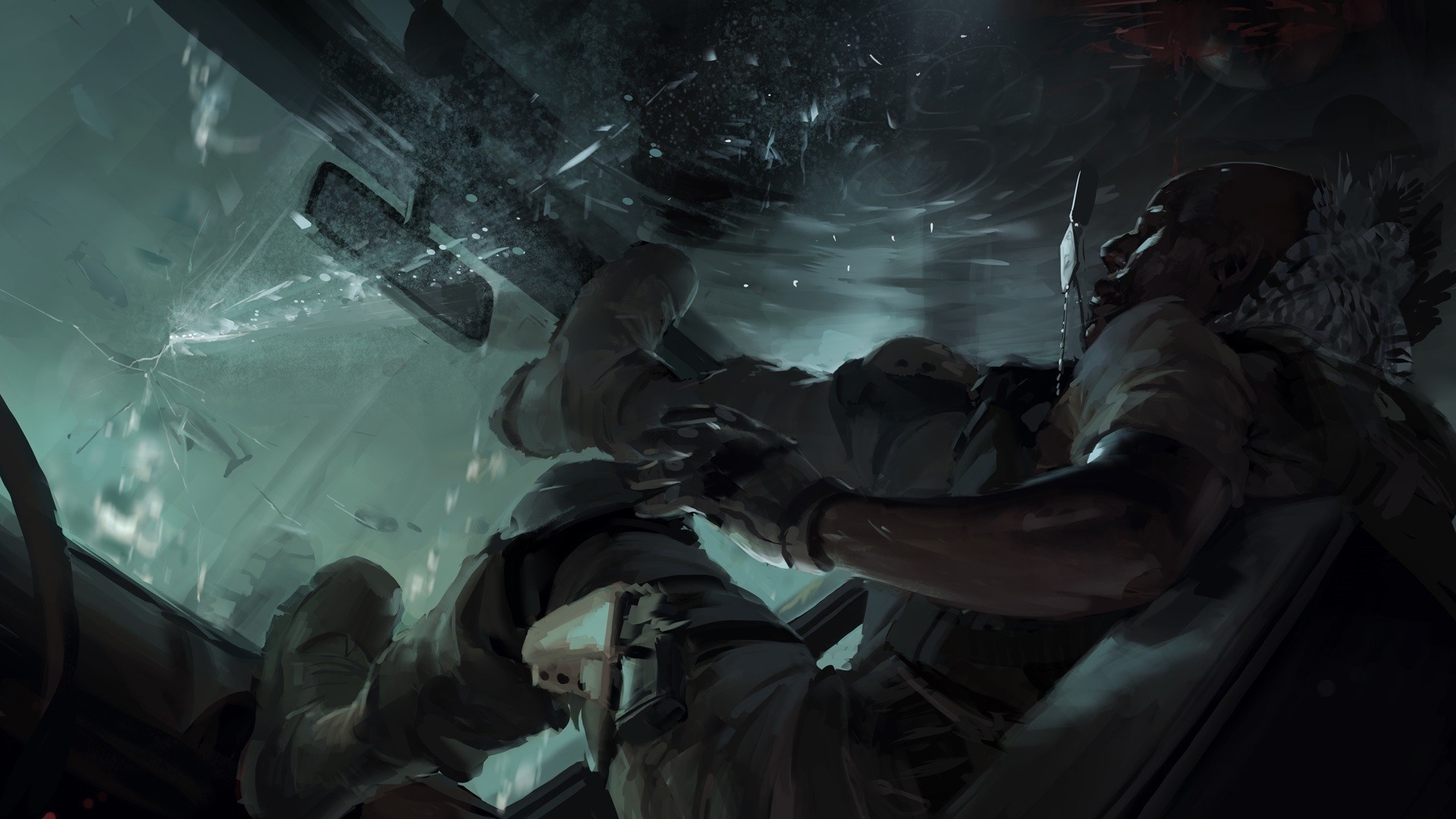 Artwork from Battlefield 4 HD Wallpaper