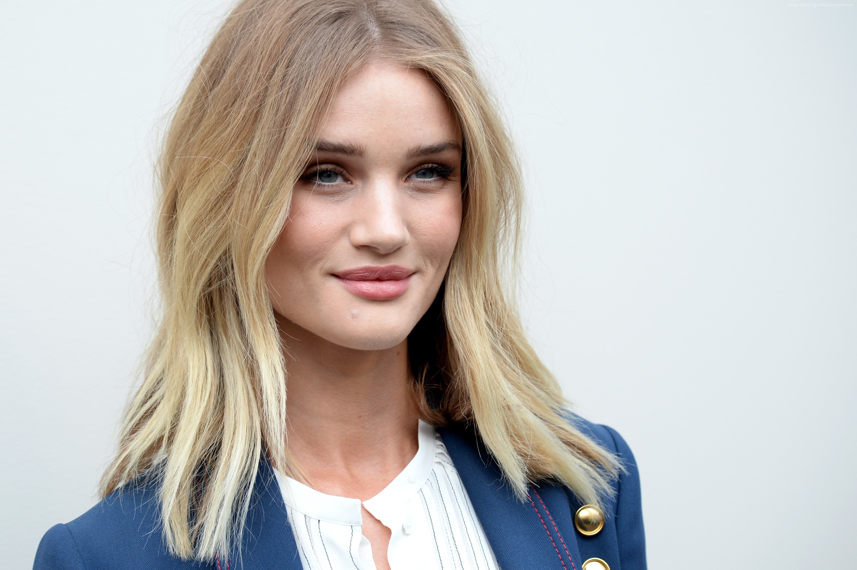 Rosie Huntington-Whiteley portrait HD Wallpaper