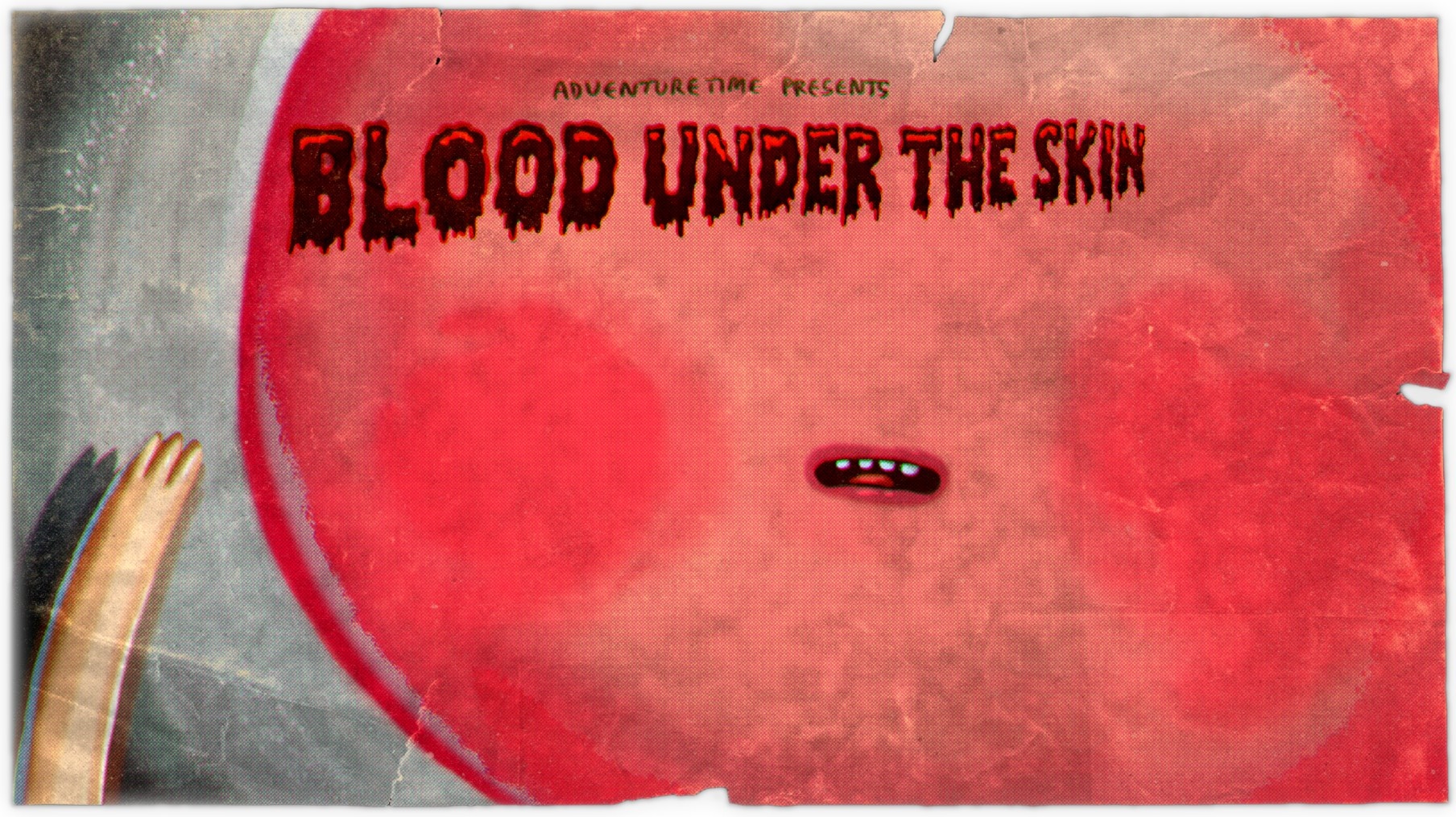 Blood Under the Skin from Adventure Time HD Wallpaper