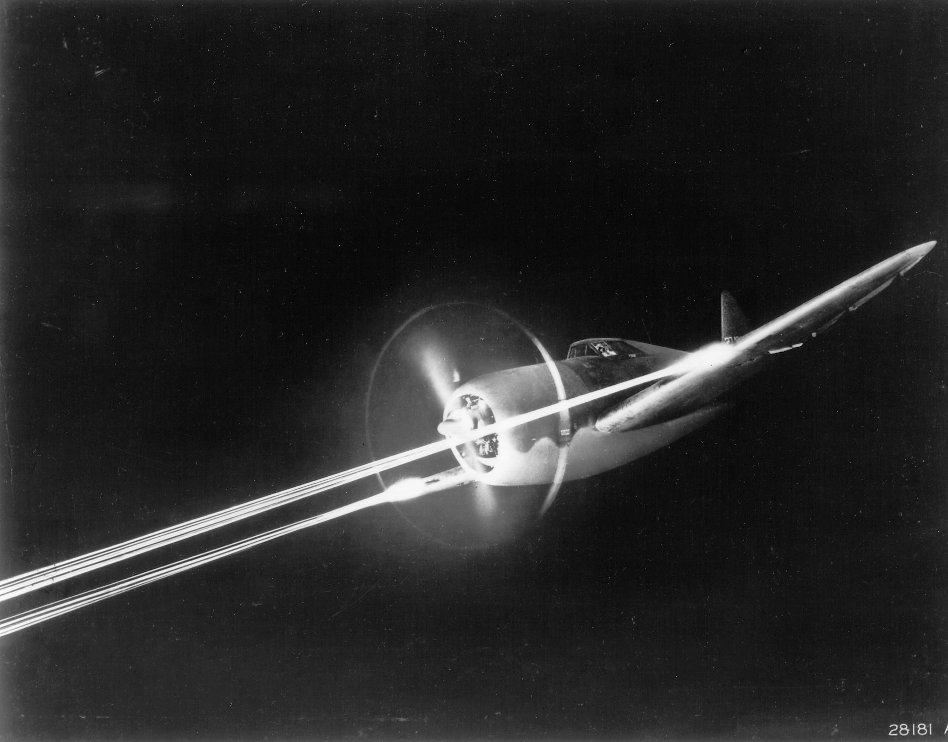 Republic P-47 Thunderbolt aircraft in flight HD Wallpaper