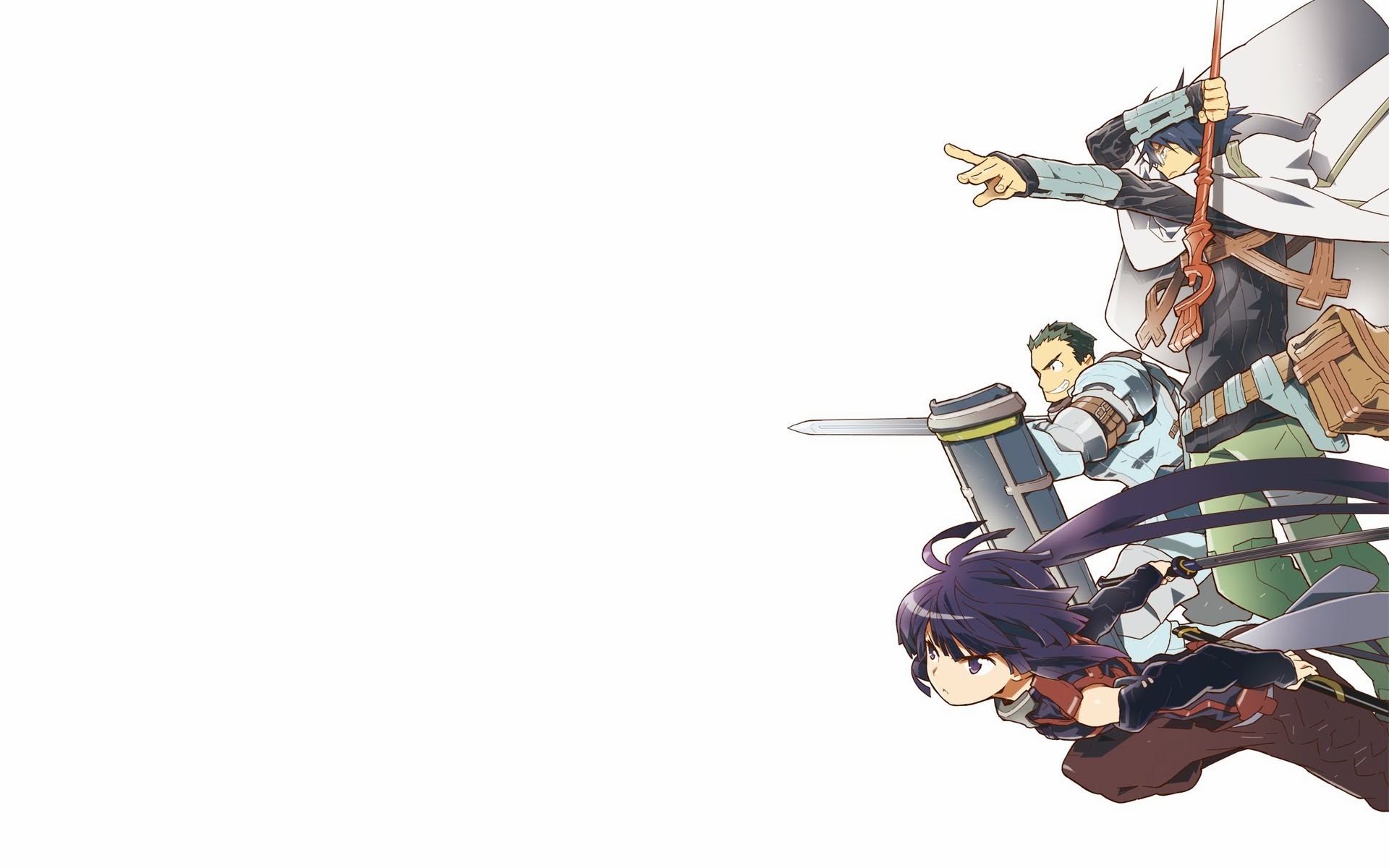 Characters from Log Horizon HD Wallpaper