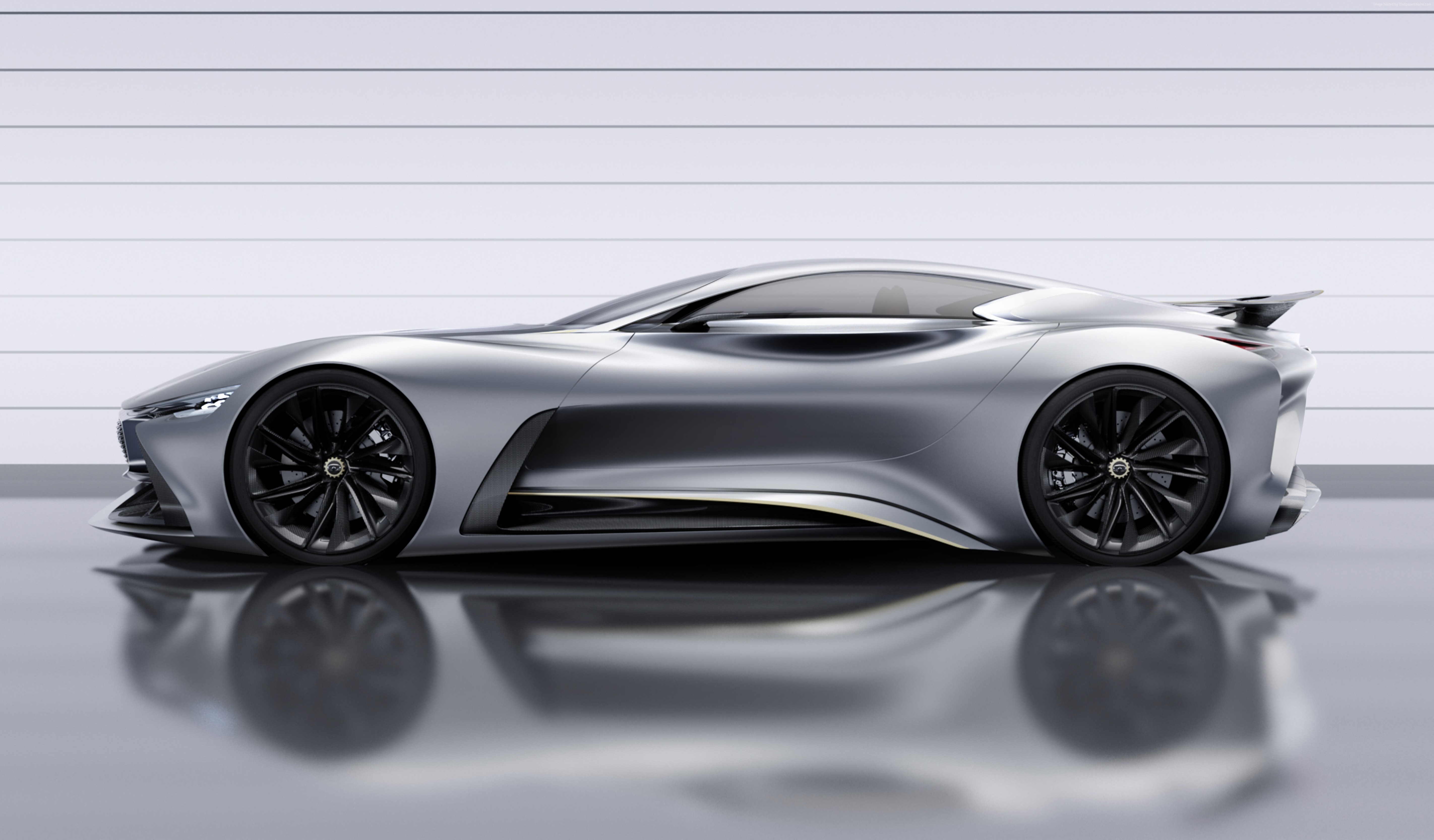 Infiniti Vision Gran Turismo concept car HD Wallpaper