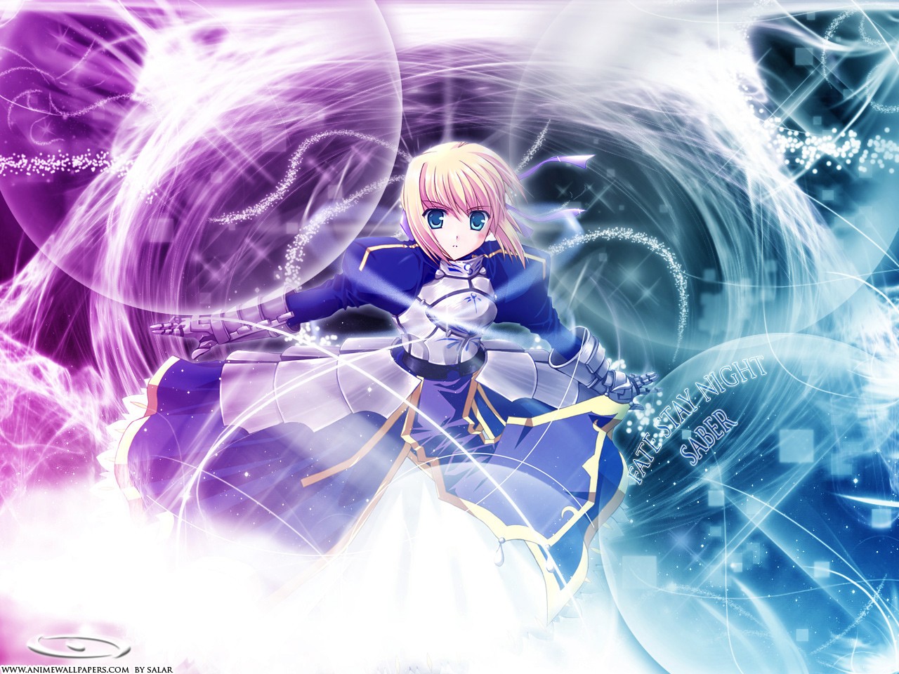Saber from Fate/stay night HD Wallpaper