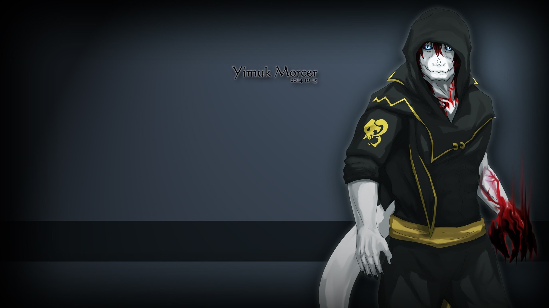 Yimuk Morcer character art HD Wallpaper