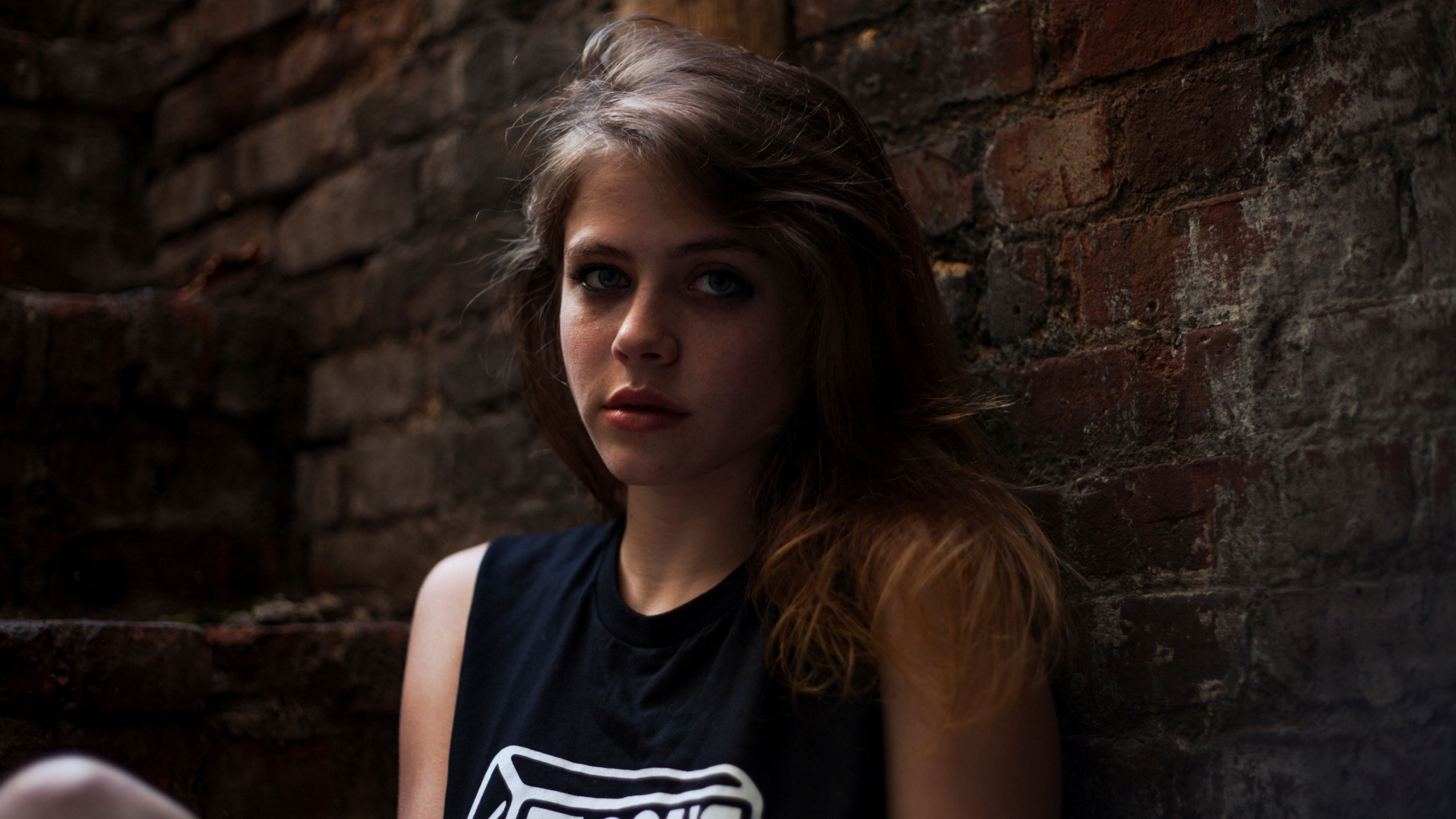 Olivia Luccardi portrait photography HD Wallpaper