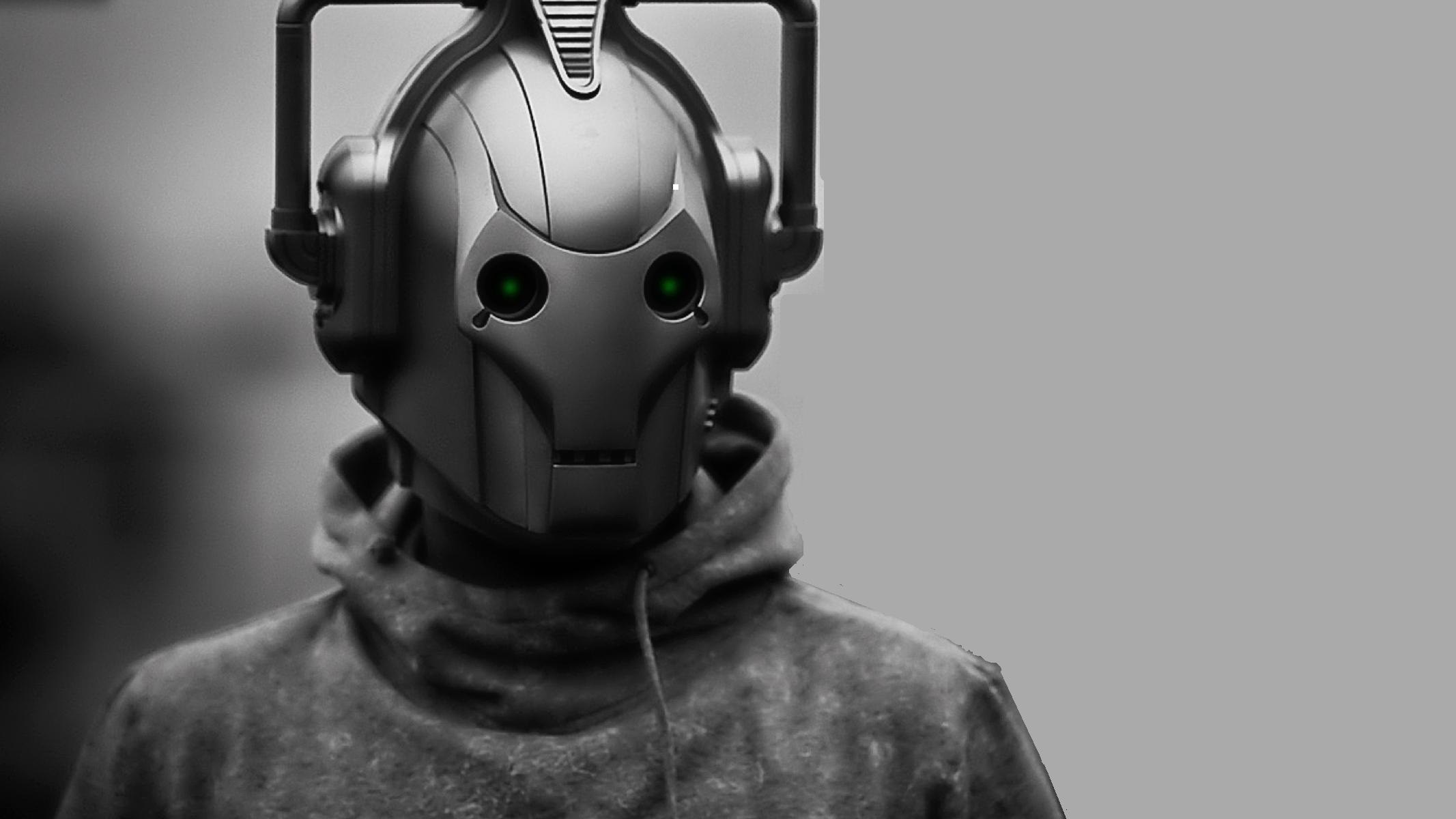 Cyberman from Doctor Who costume HD Wallpaper