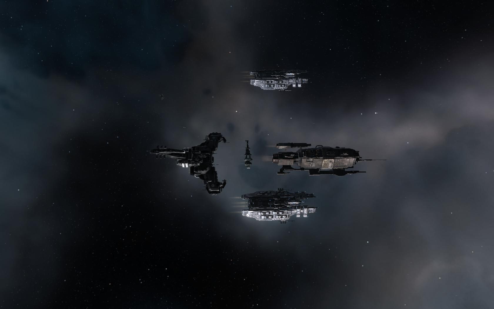 Spaceships in EVE Online HD Wallpaper