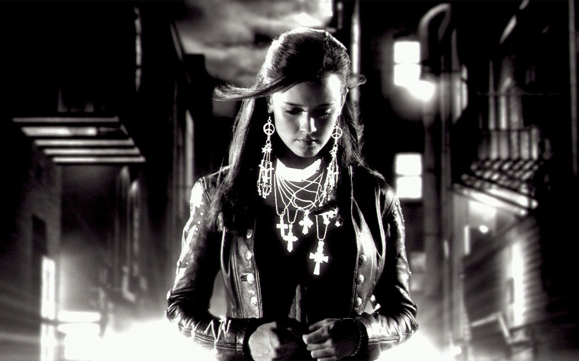 Nancy Callahan from Sin City HD Wallpaper