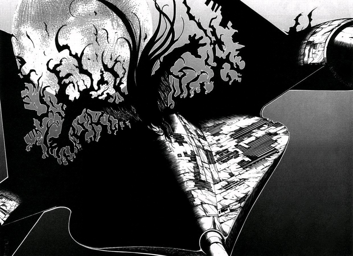 Alucard from Hellsing and the Moon HD Wallpaper