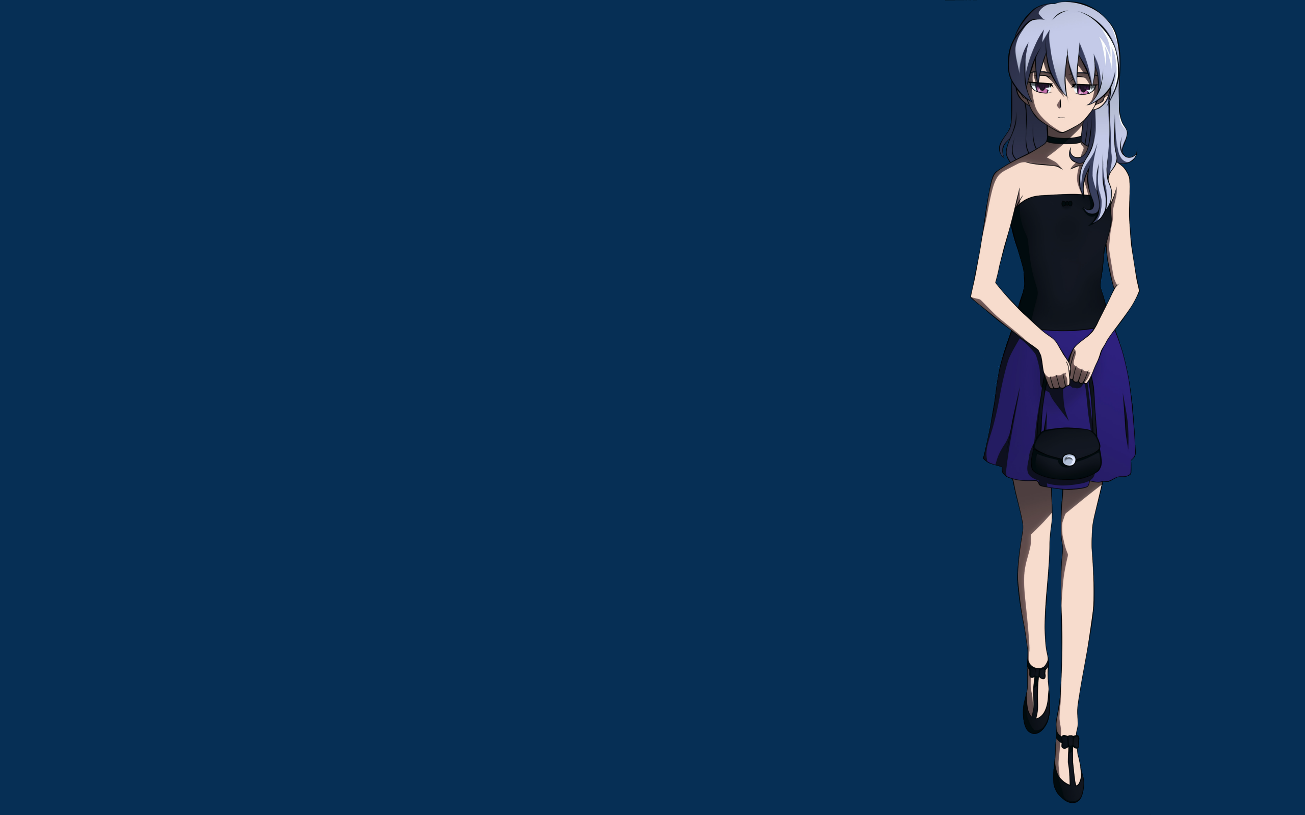 Yin from Darker than Black HD Wallpaper