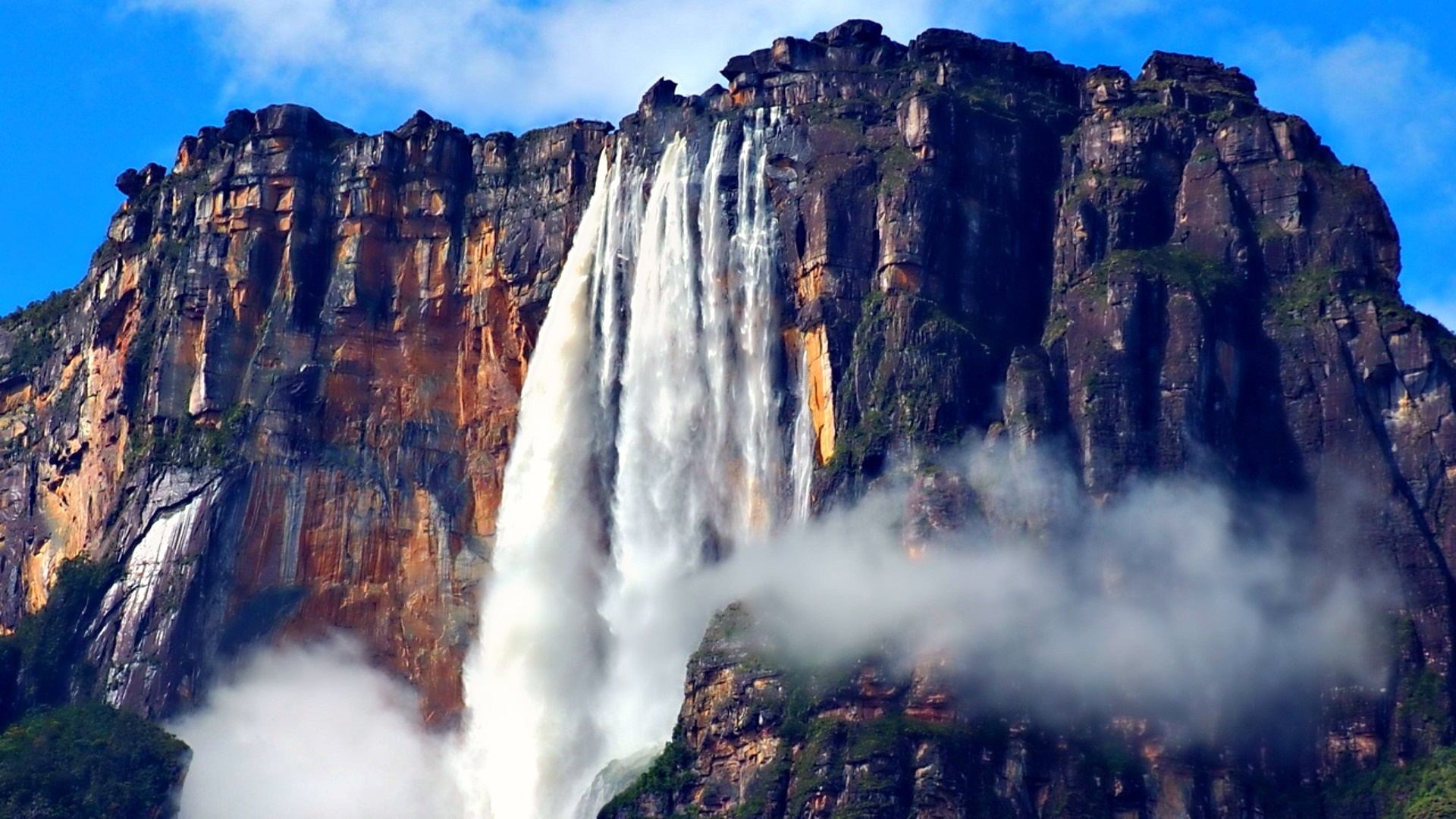 Angel Falls in Canaima National Park, Venezuela HD Wallpaper