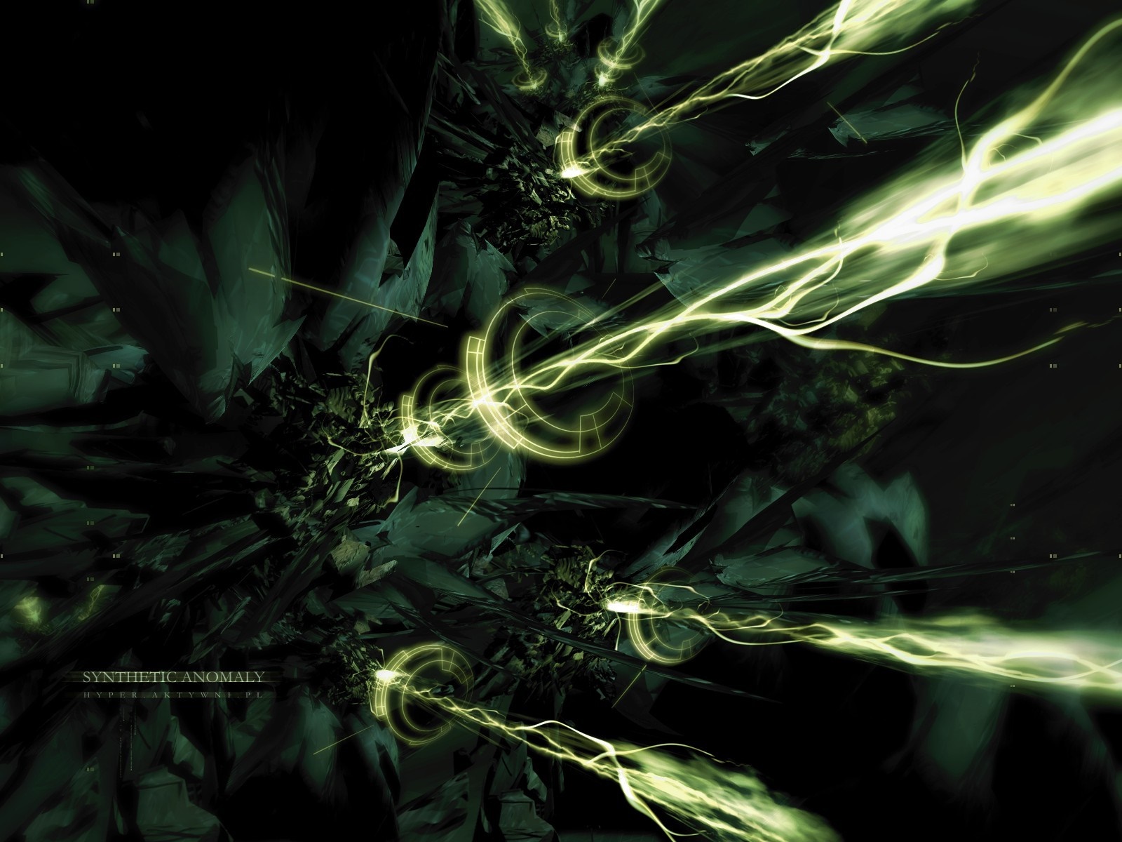 Synthetic Anomaly Hyperactivity HD Wallpaper