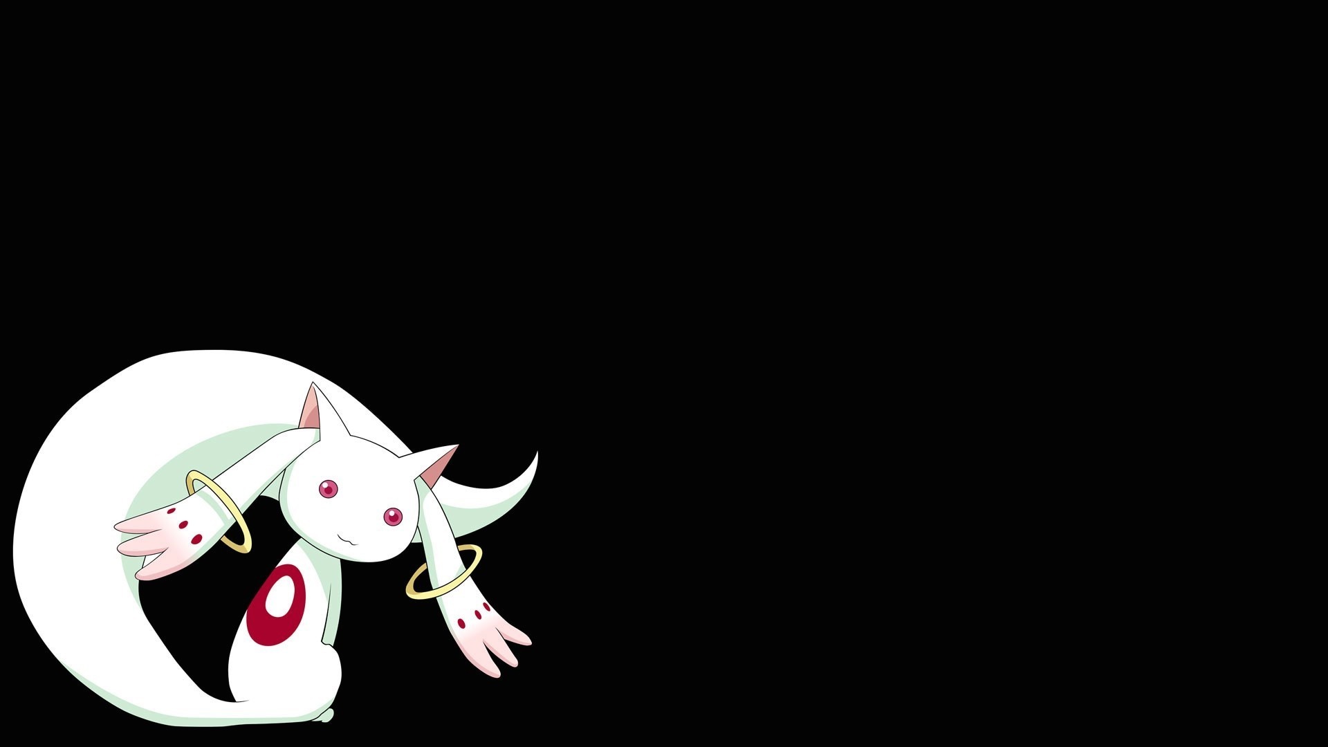 Kyuubey from Mahou Shoujo Madoka Magica HD Wallpaper