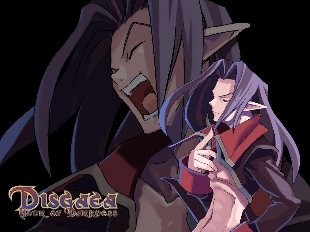 Disgaea: Hour of Darkness anime art HD Wallpaper