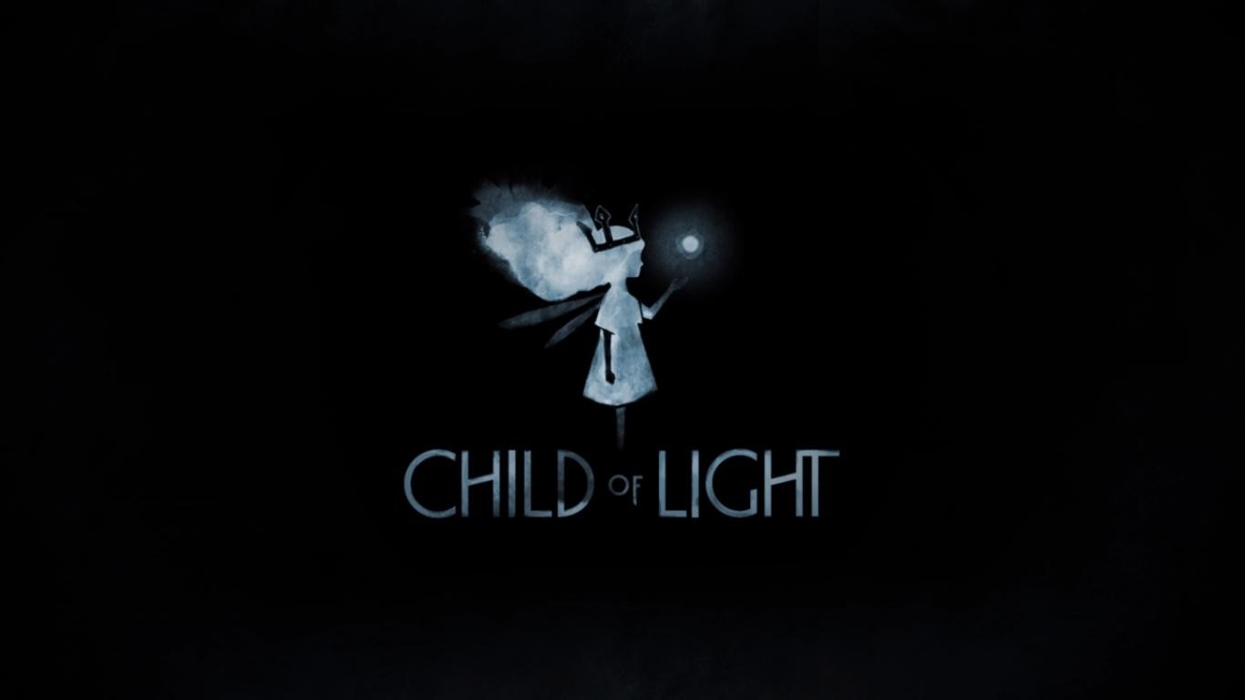 Child of Light video game logo HD Wallpaper