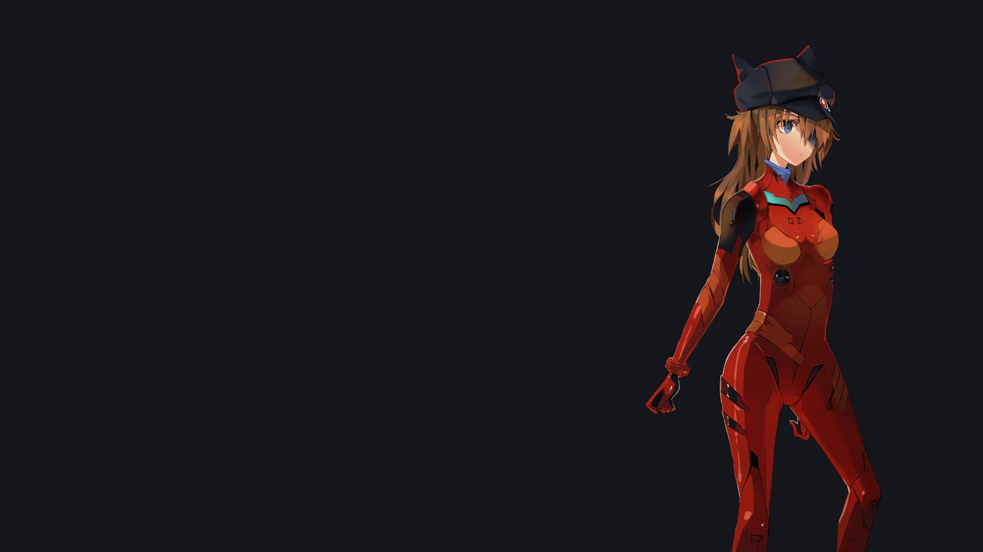 Asuka Langley Soryu from Neon Genesis Evangelion HD Wallpaper