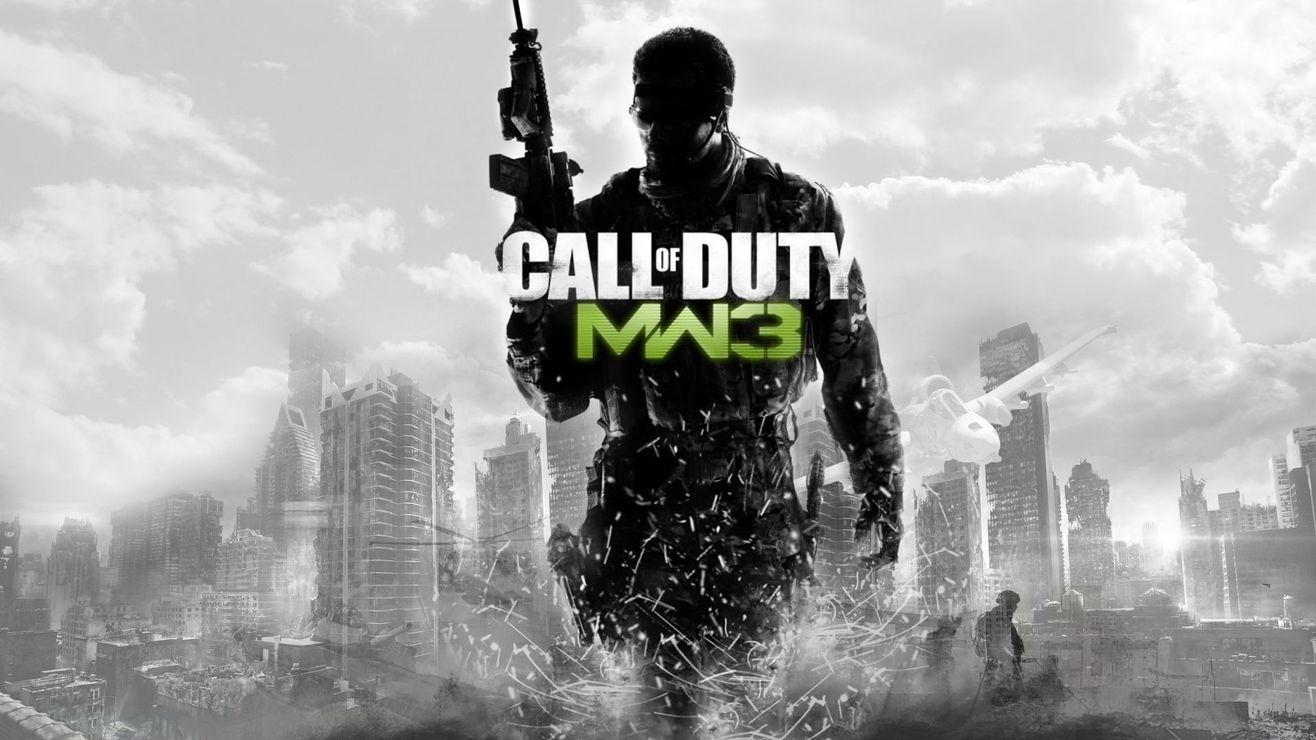 Call of Duty: Modern Warfare 3 game cover HD Wallpaper