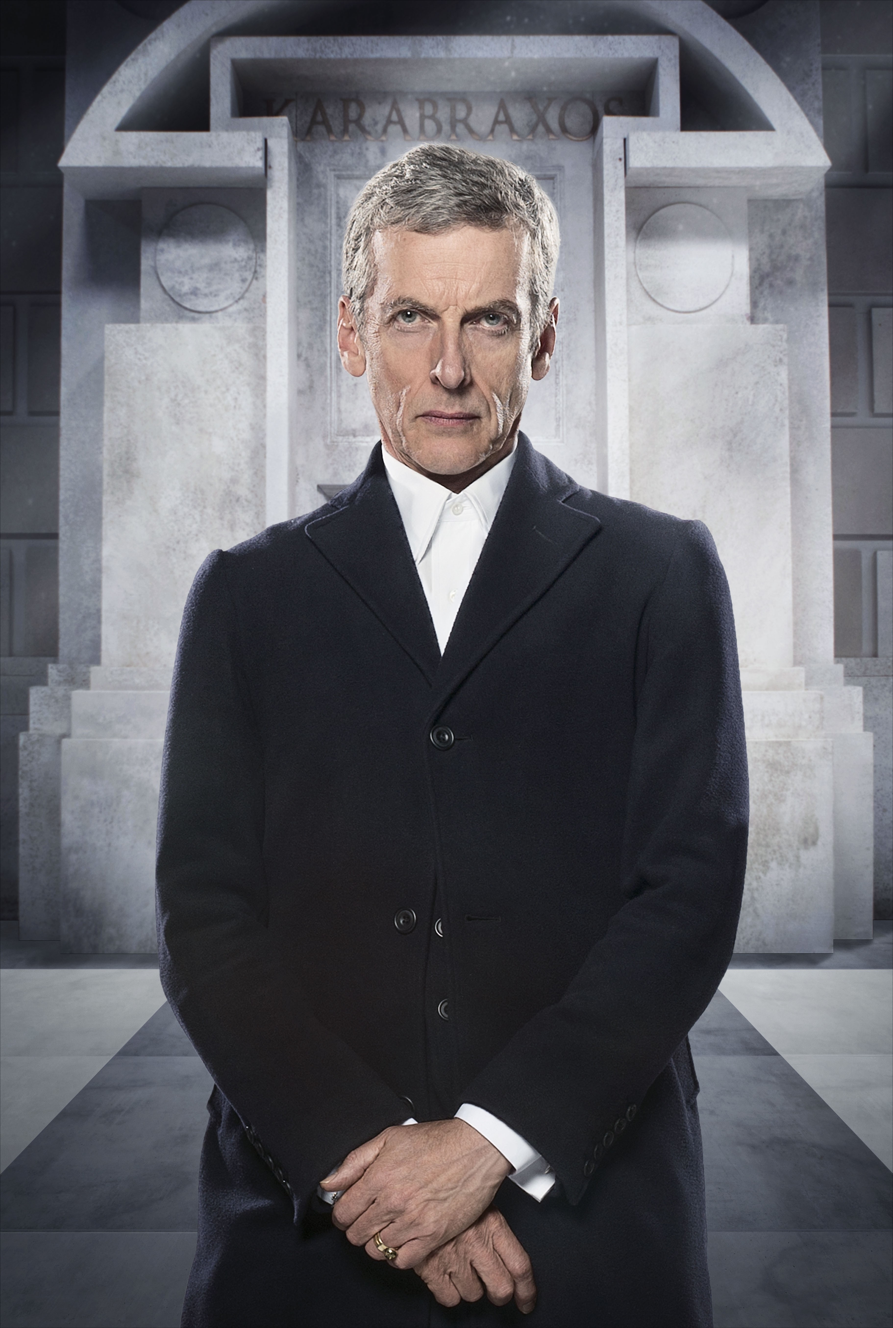 The Twelfth Doctor from Doctor Who HD Wallpaper