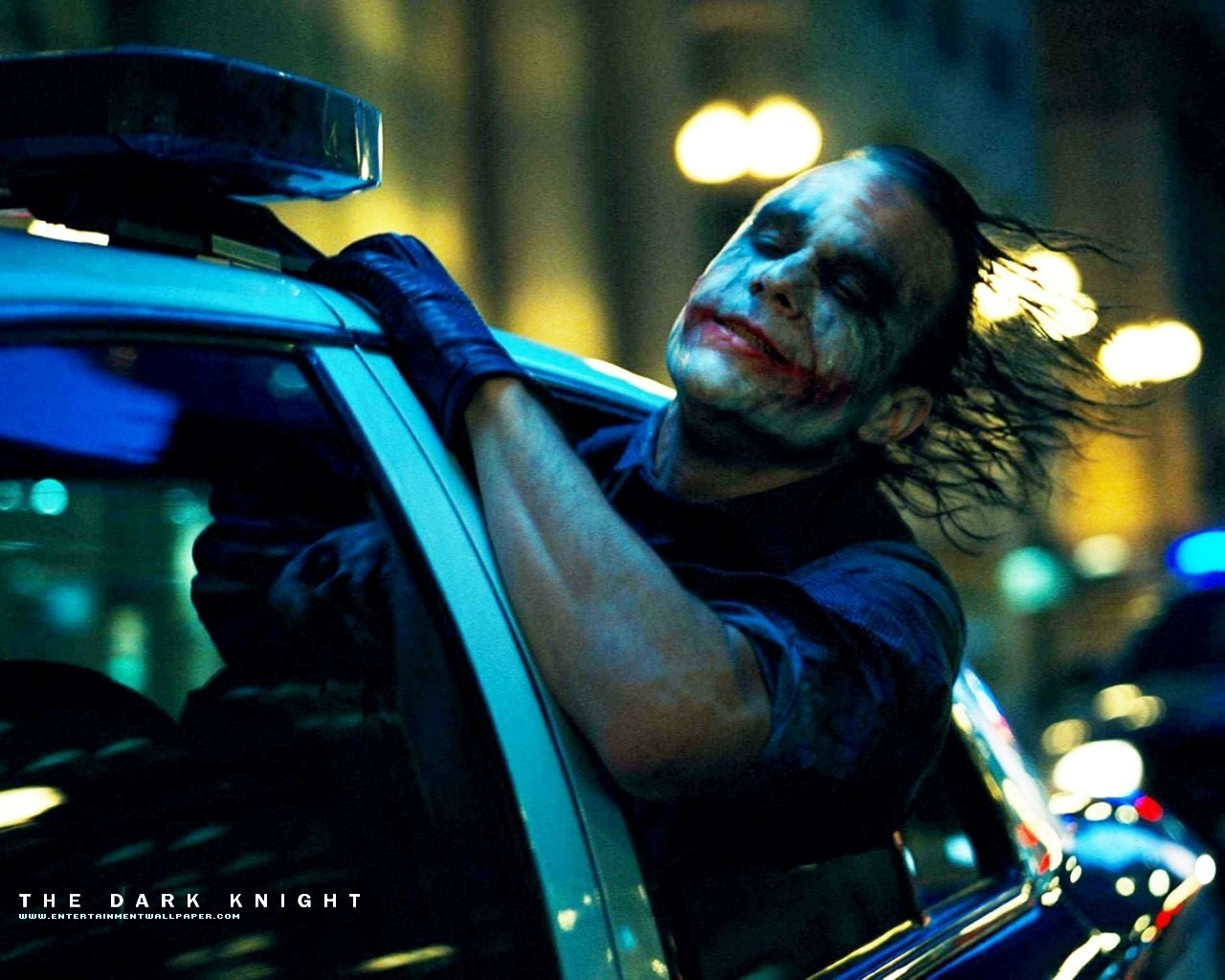The Joker from The Dark Knight HD Wallpaper