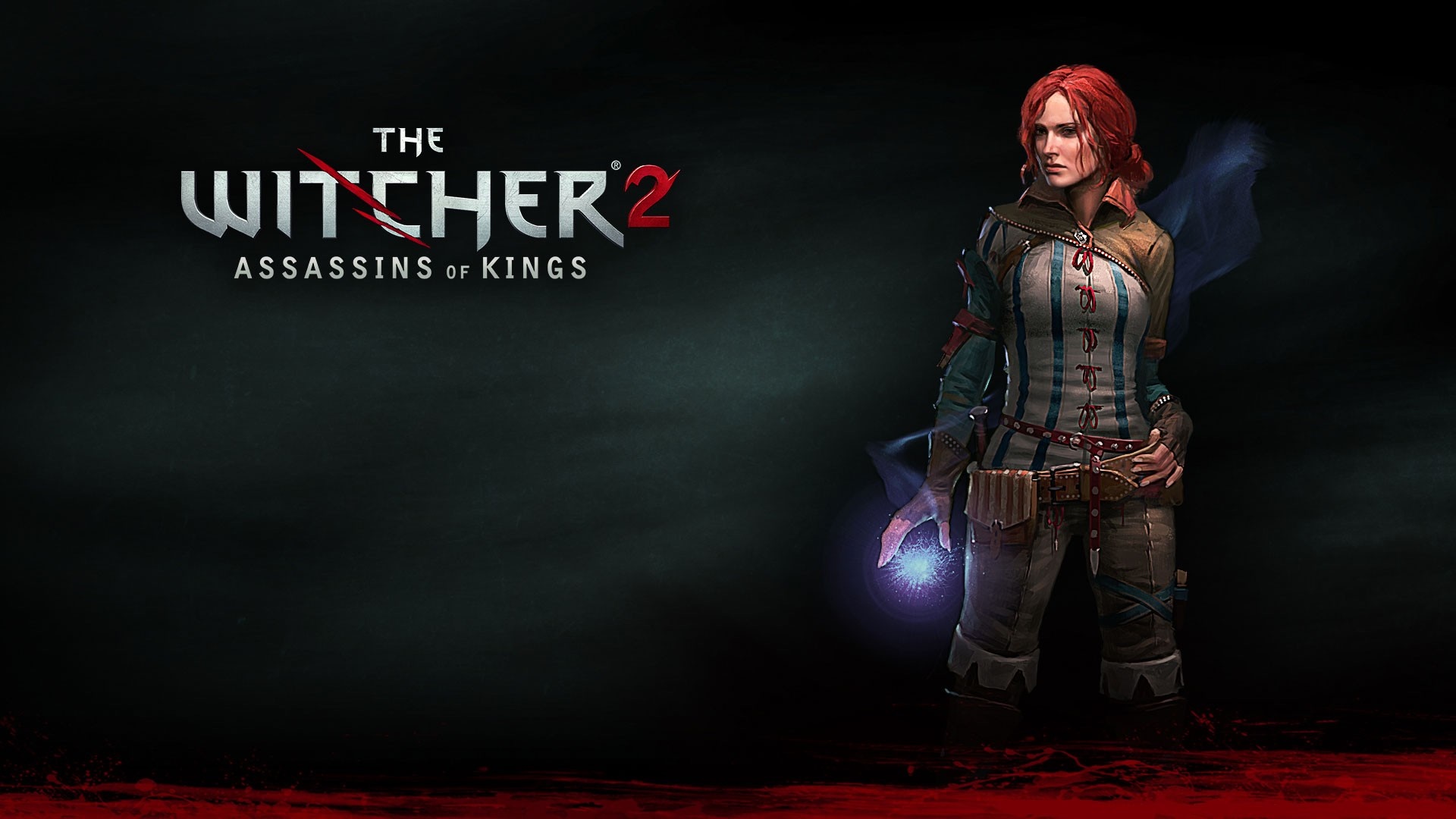 Triss Merigold from The Witcher 2 Assassins of Kings HD Wallpaper