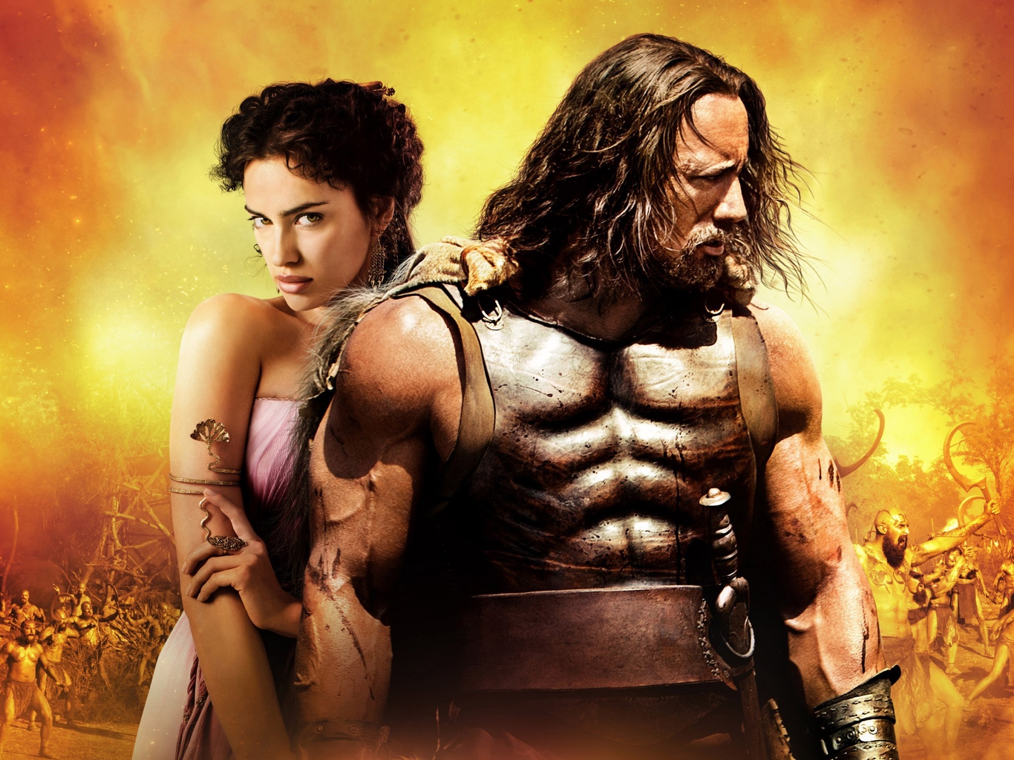 Hercules and Megara from Hercules HD Wallpaper