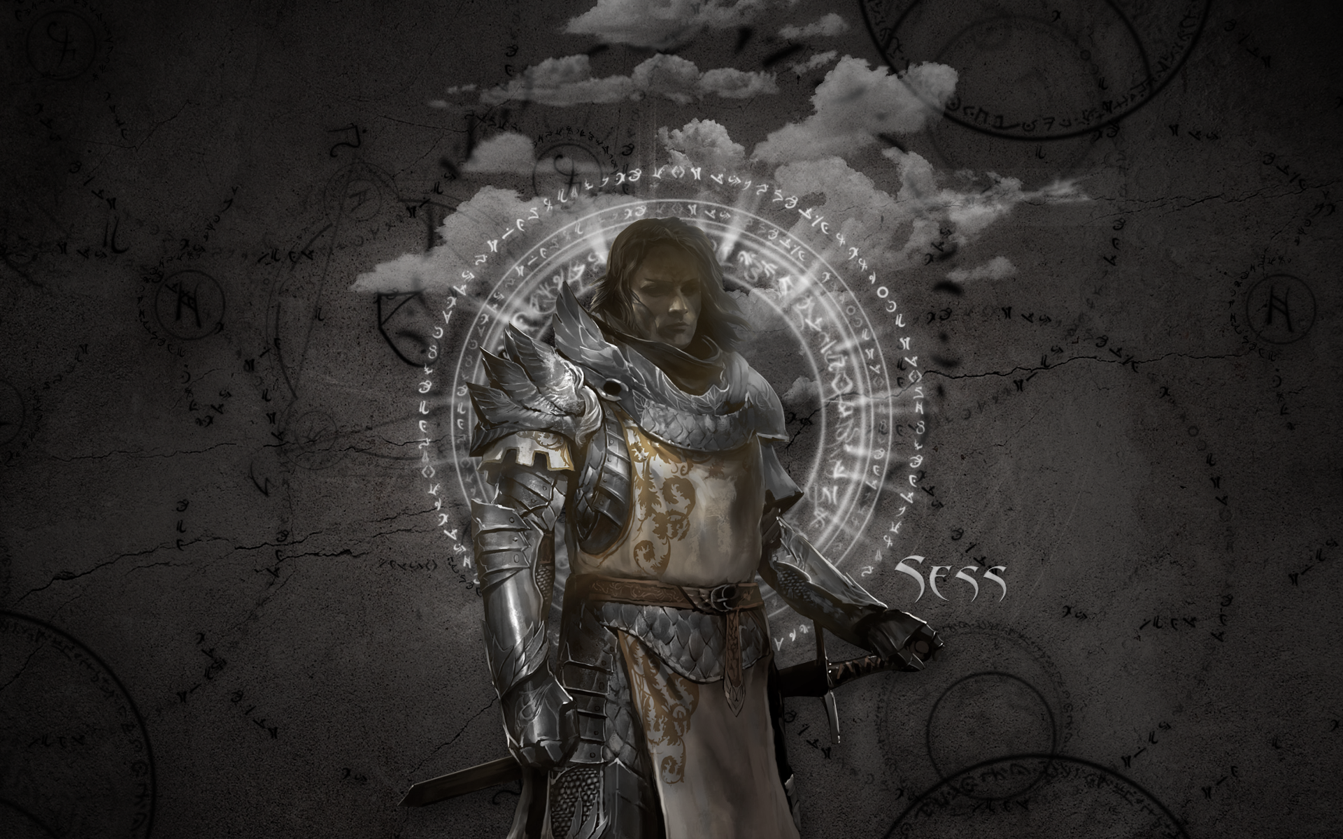 Logan Thackeray from Guild Wars 2 HD Wallpaper