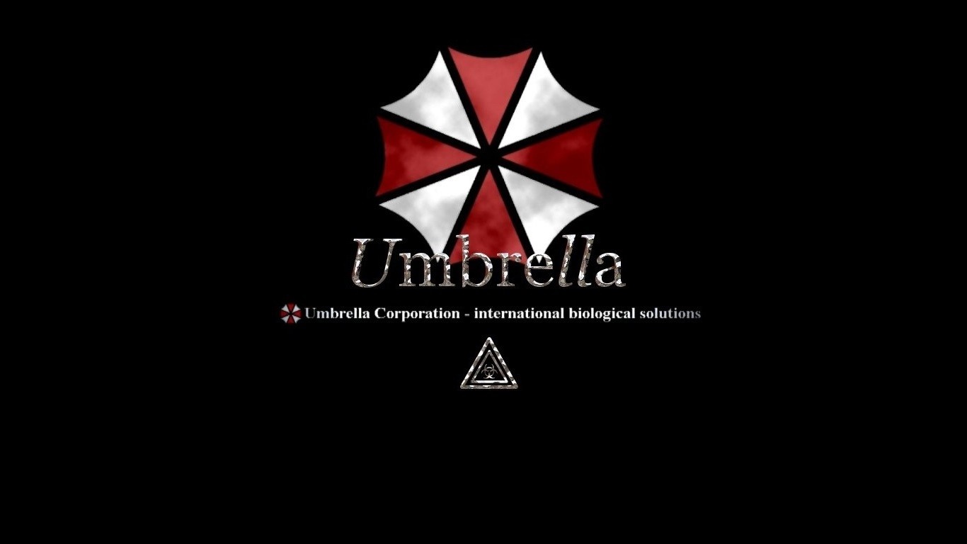 Umbrella Corporation logo from Resident Evil HD Wallpaper