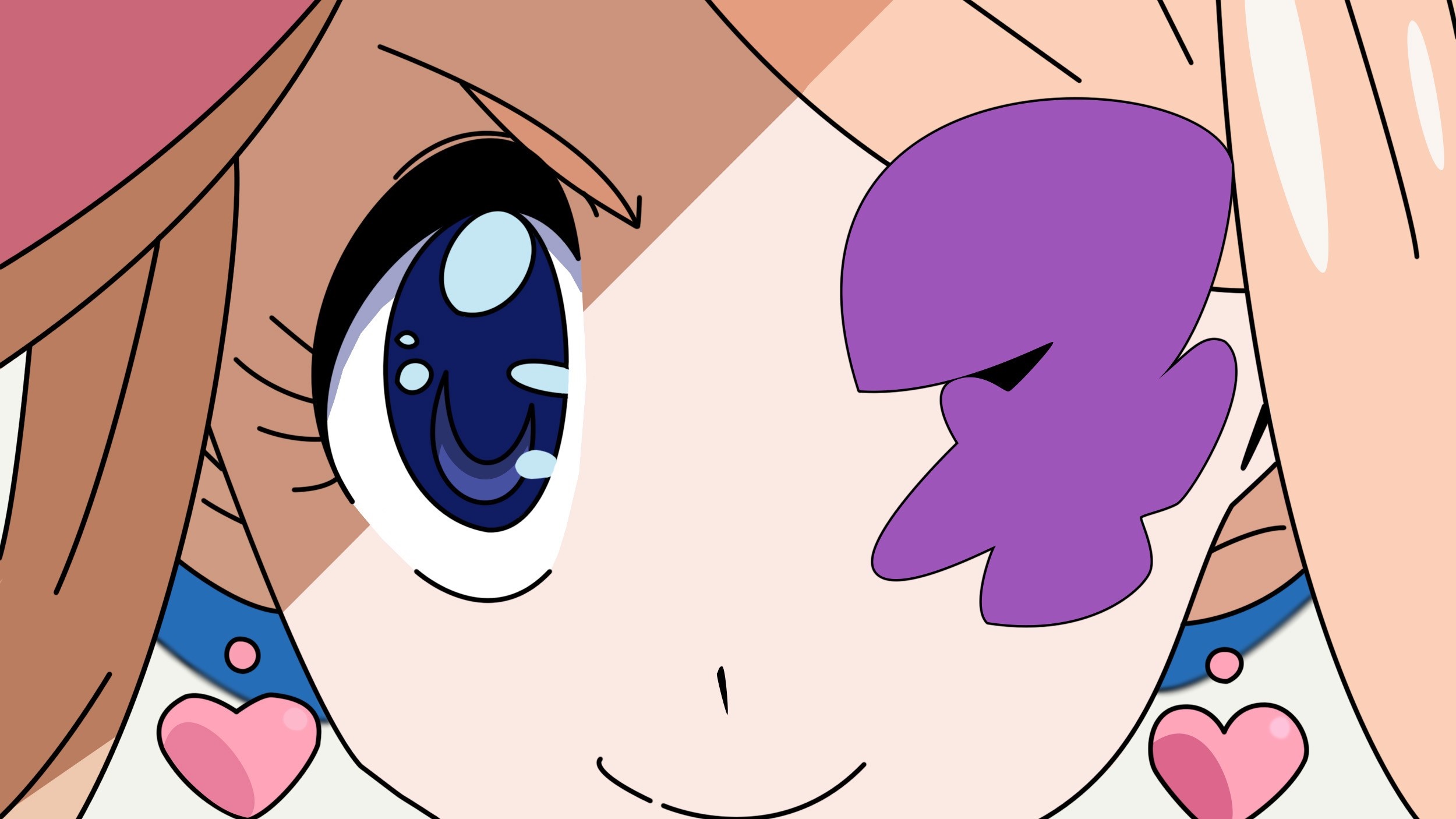 Harime Nui from Kill la Kill close-up HD Wallpaper