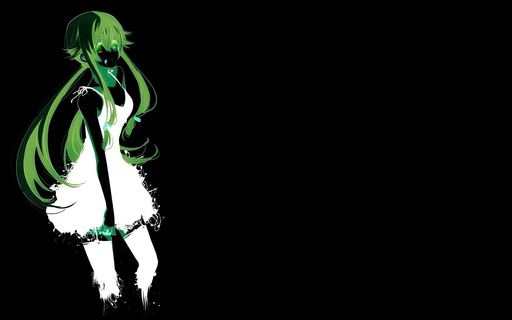 Gasai Yuno from Mirai Nikki anime HD Wallpaper