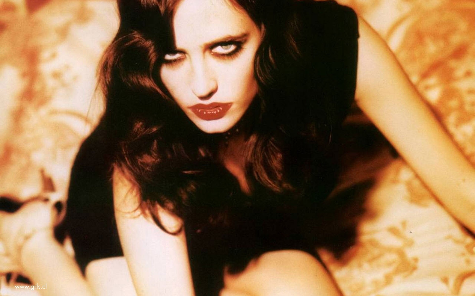 Eva Green portrait photography HD Wallpaper