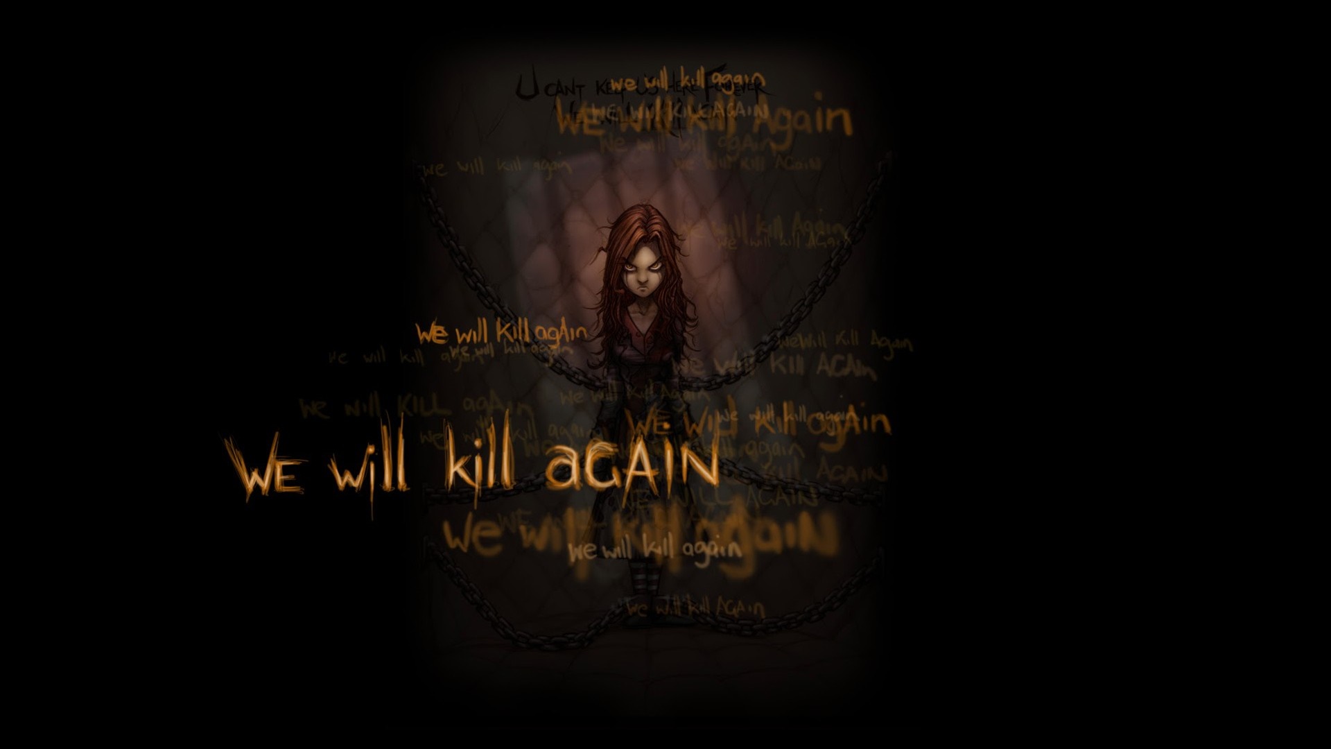 We Will Kill Again Artwork HD Wallpaper