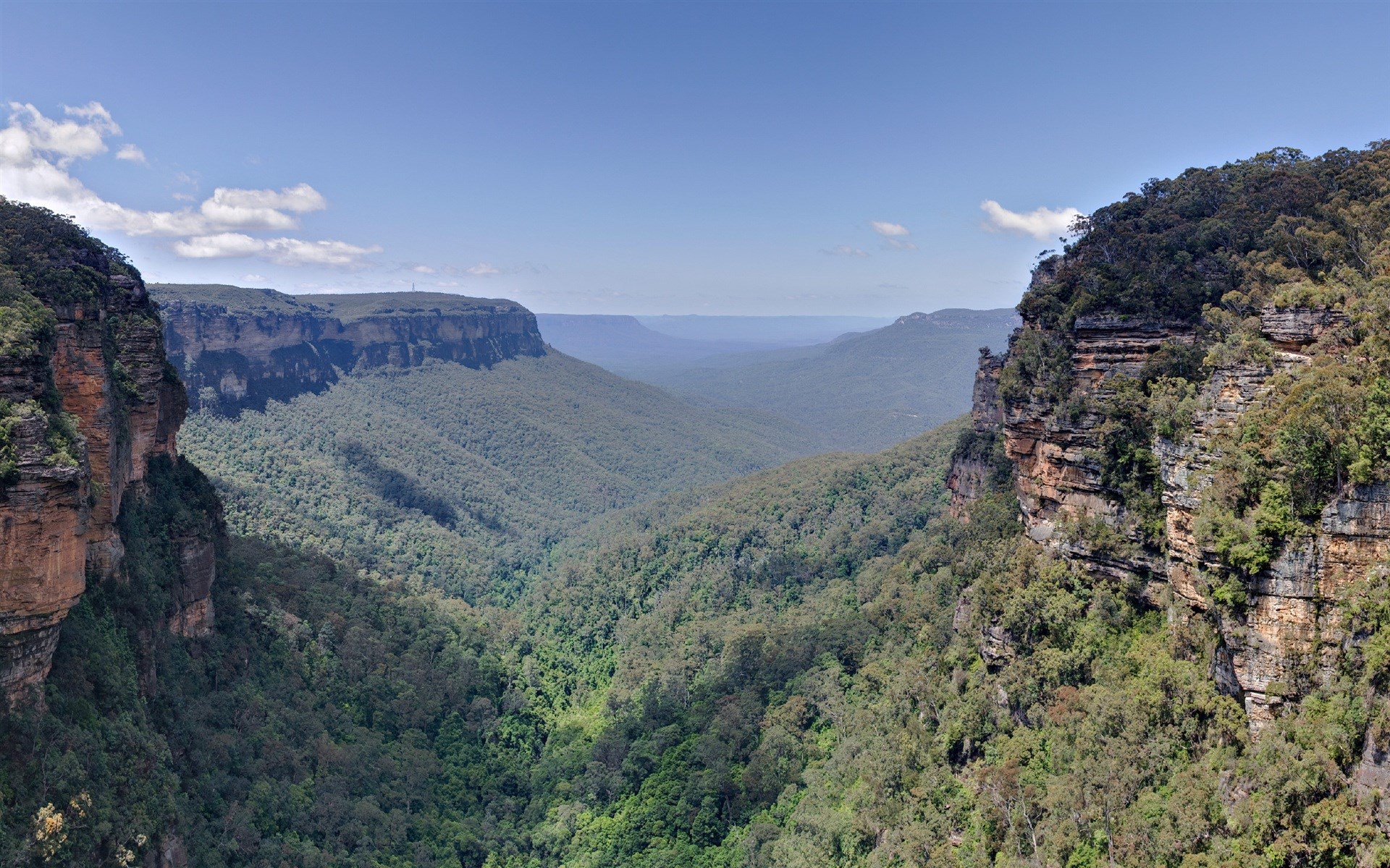 Blue Mountains National Park, Australia HD Wallpaper