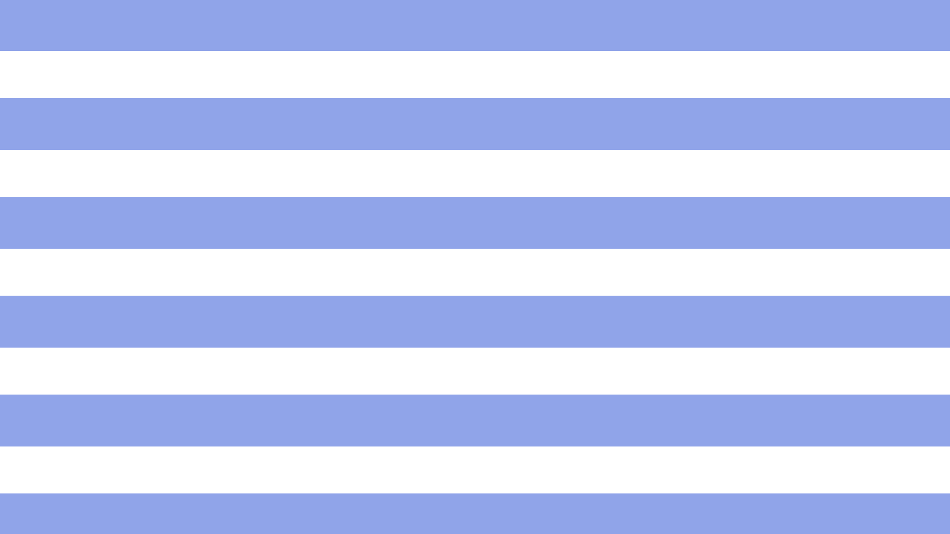 Blue and white horizontal stripes HD Wallpaper