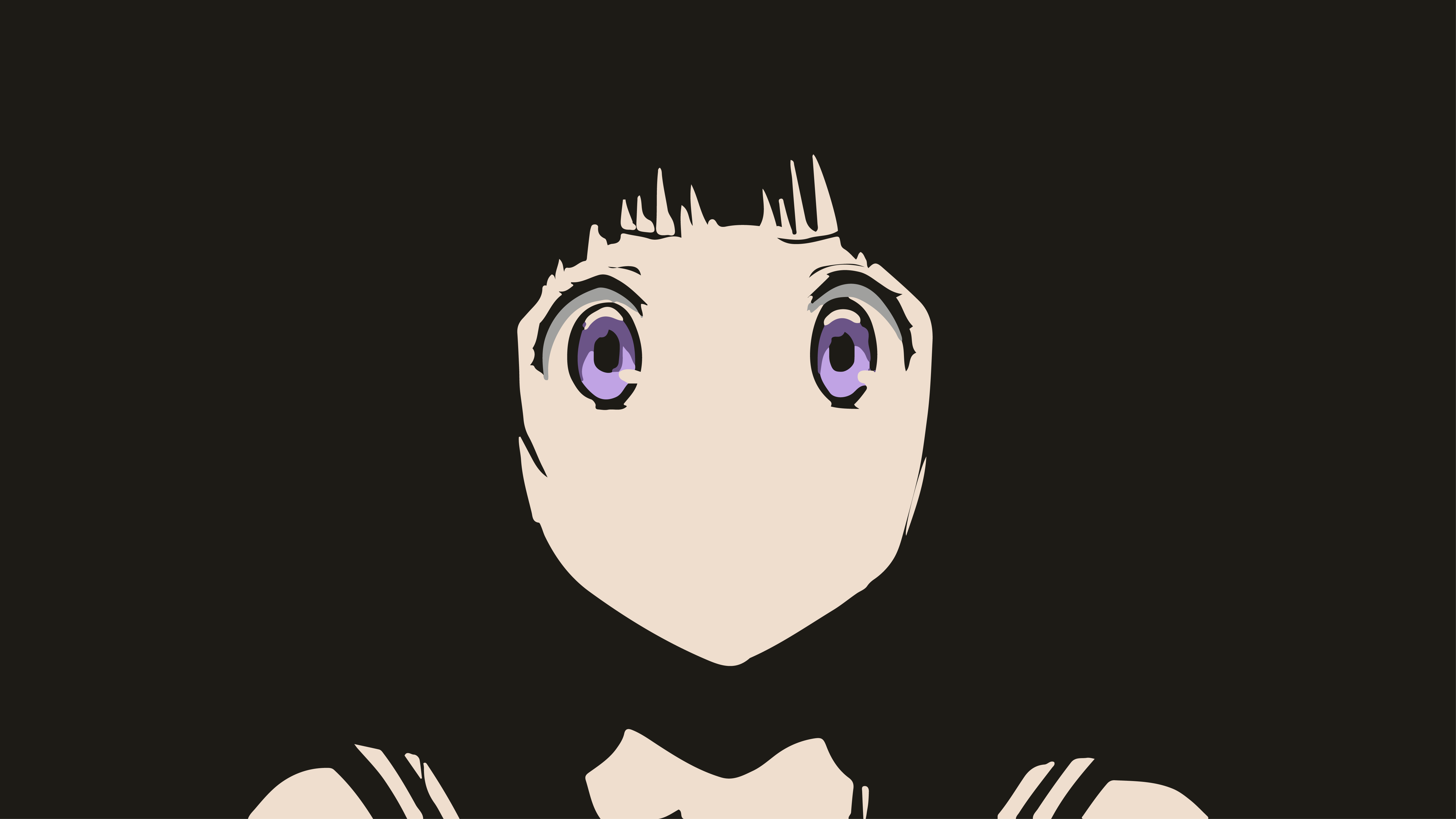 Chitanda Eru from Hyouka HD Wallpaper