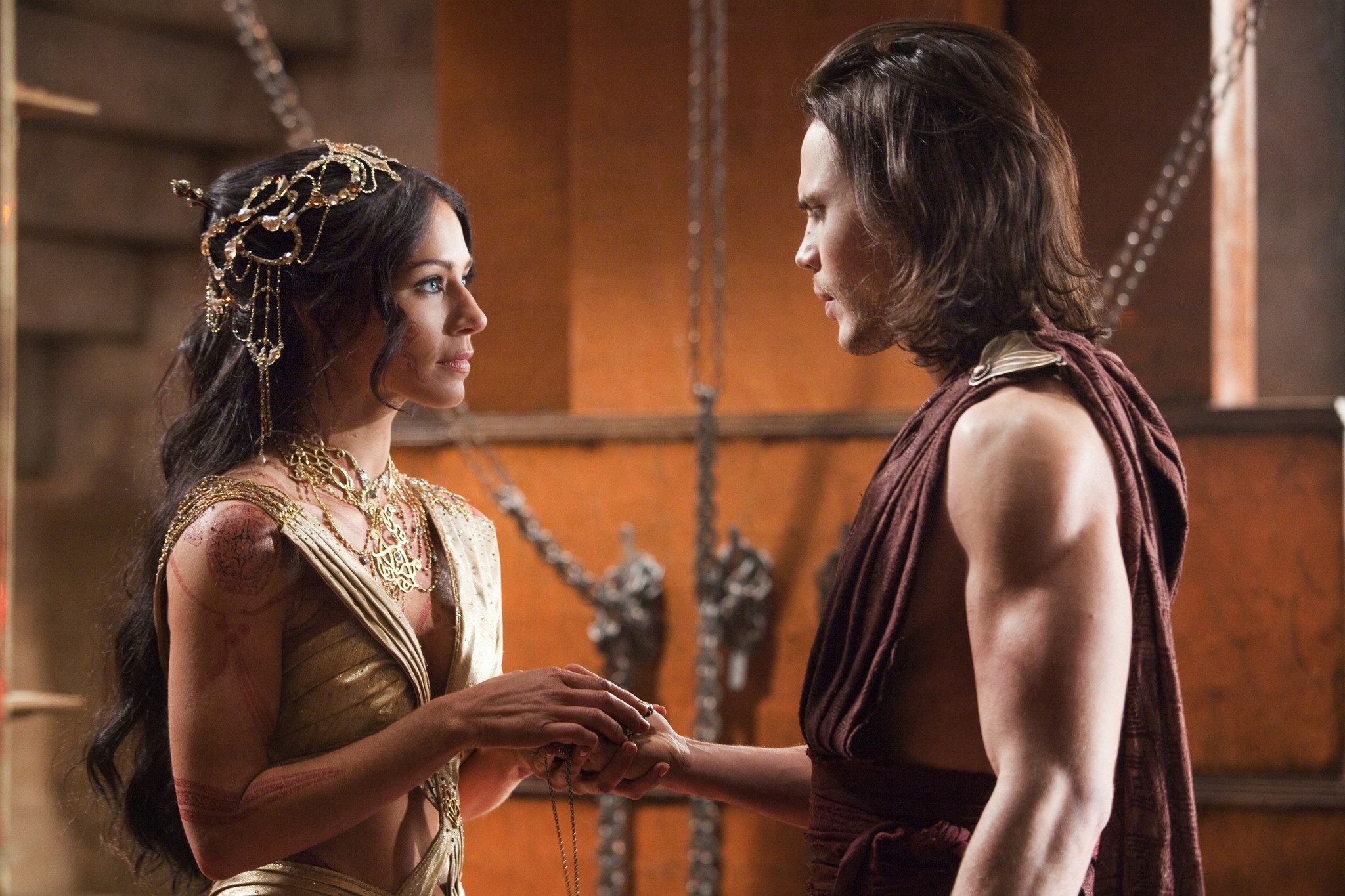 Dejah Thoris and John Carter from John Carter HD Wallpaper