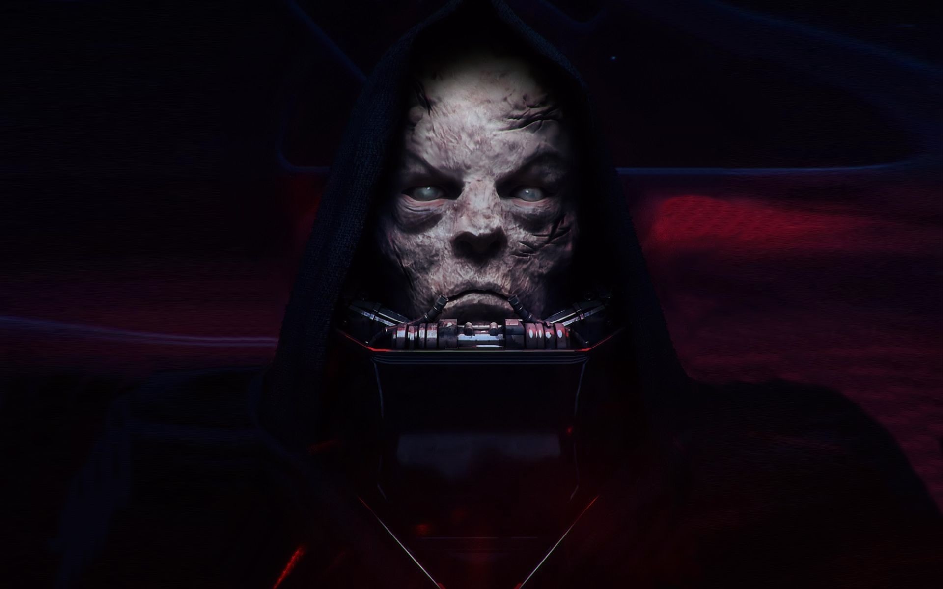 Darth Sidious from Star Wars HD Wallpaper